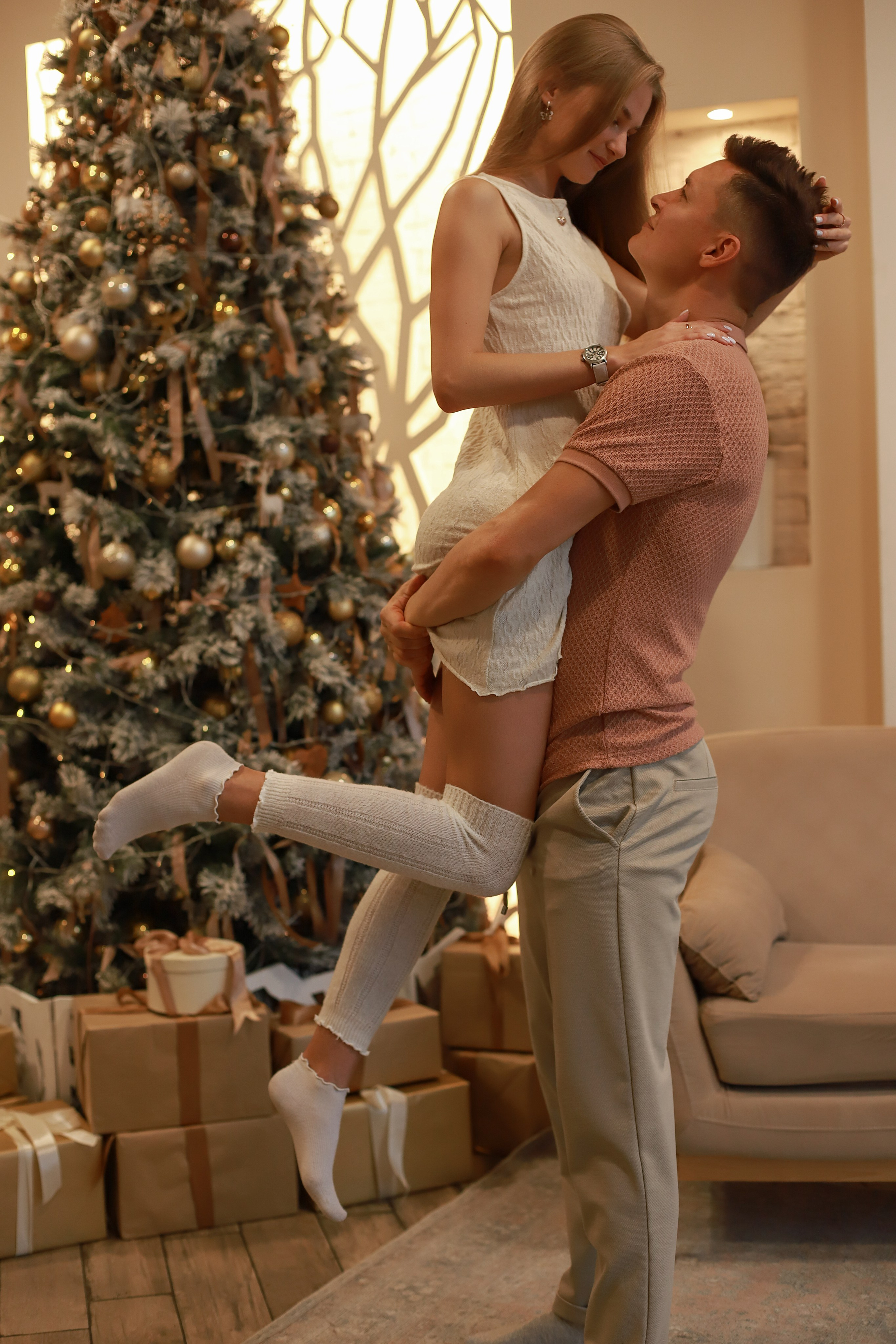 Фотоистория с новогодним флёром. Фотограф в Москве Елена Дроботя