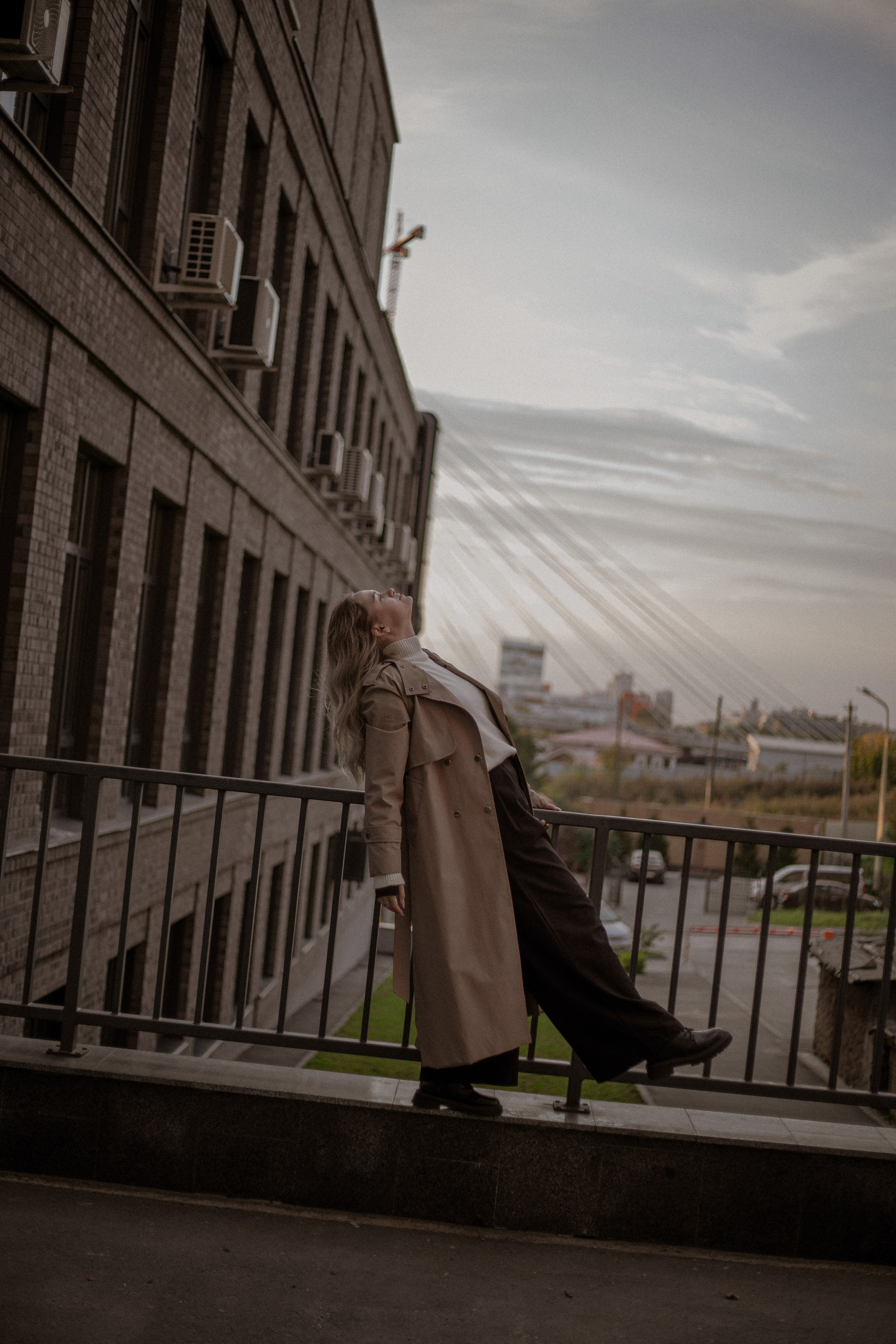 Прогулка по городу. Фотограф в Омске Александра Силкина