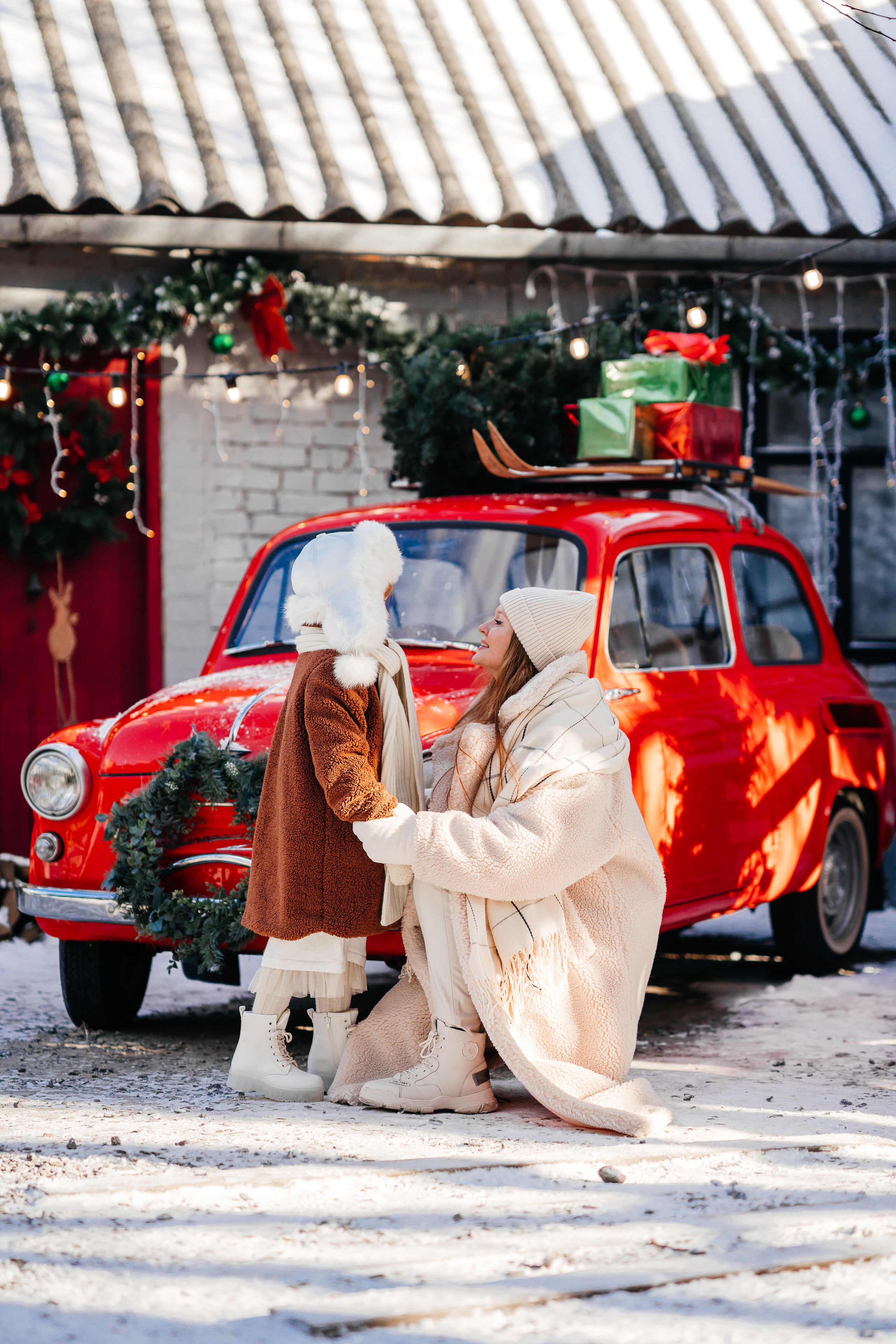 Зимняя фотосессия. Свадебный и семейный фотограф Надежда Соловьева