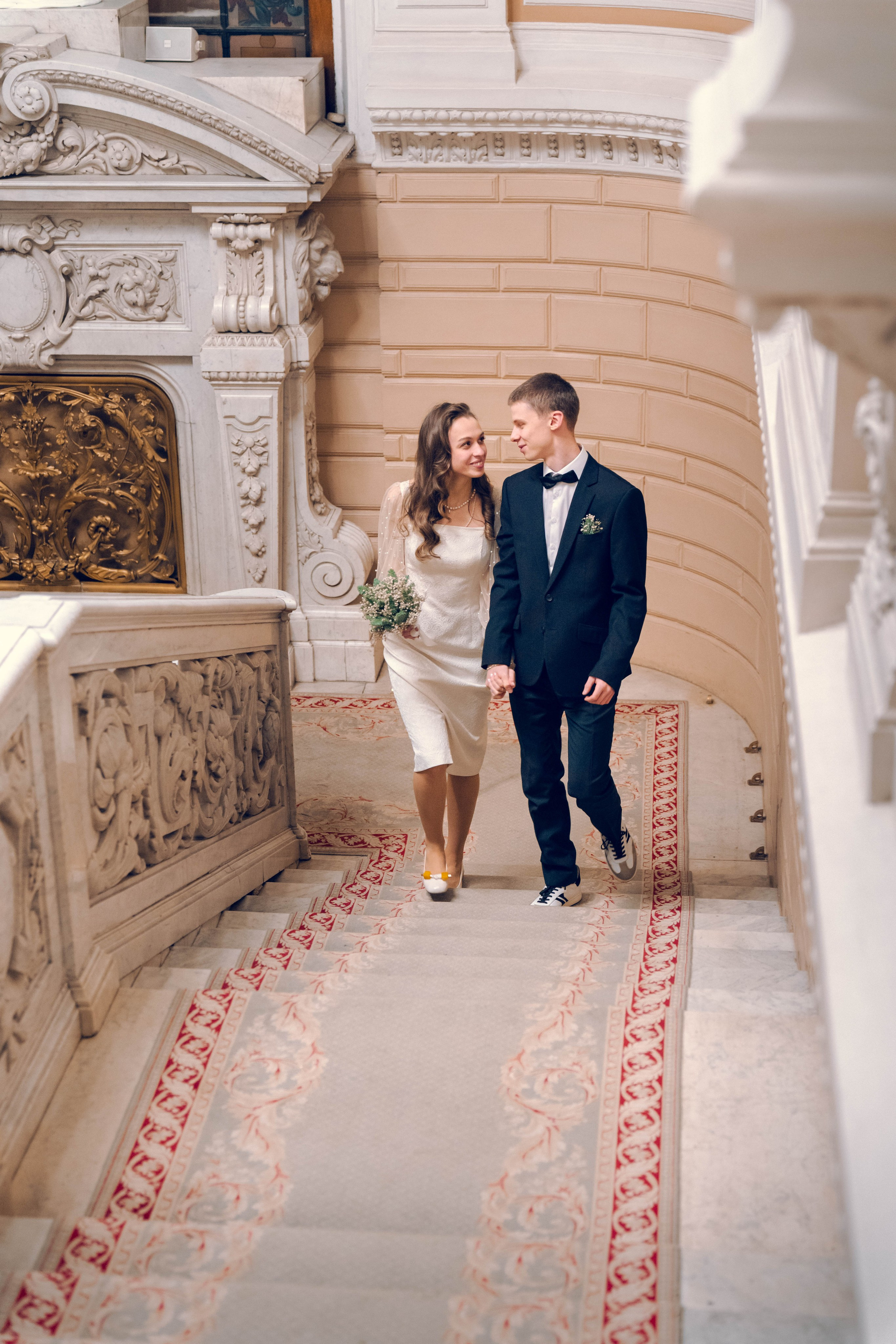 Марья и Ярослав. Фотограф в Санкт-Петербурге Ибрагимова Алина