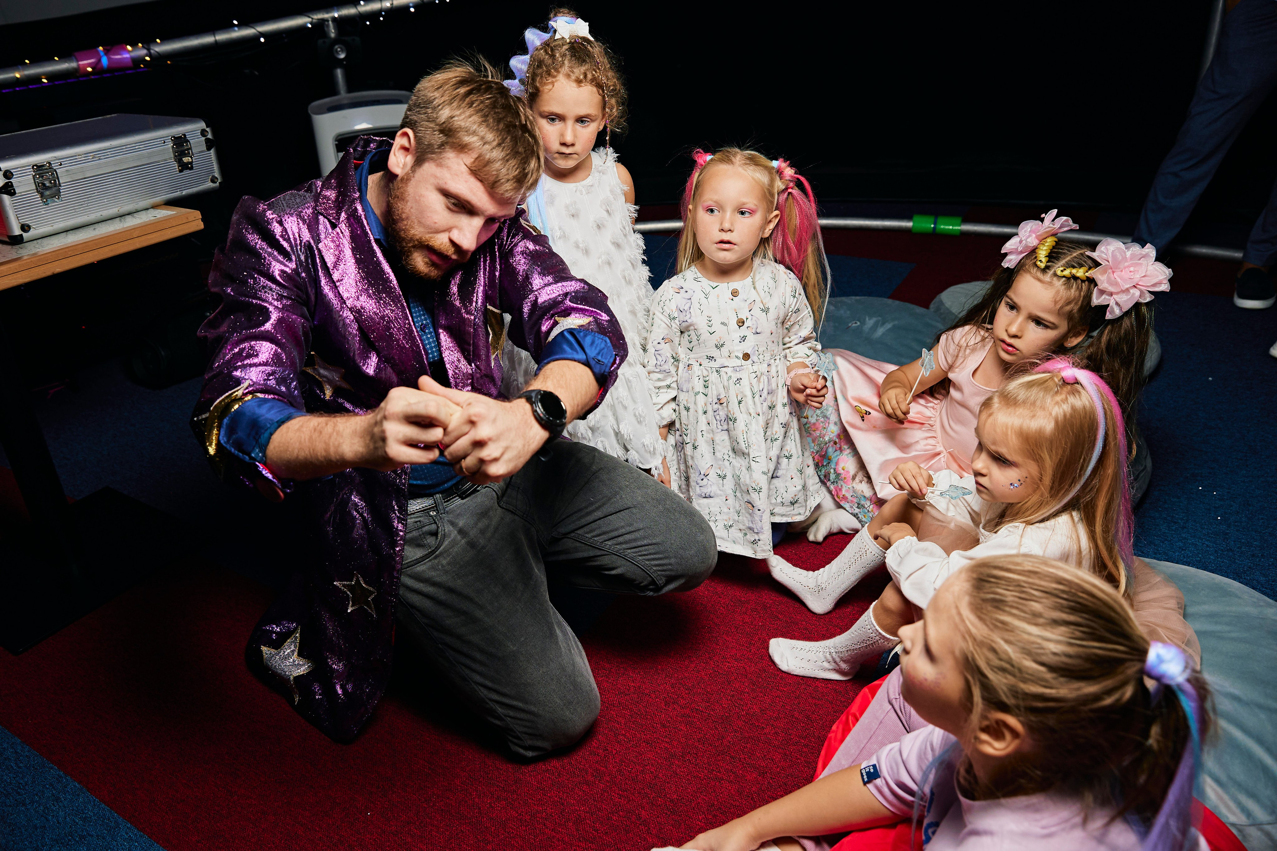 День рождения Полины. Фотограф Александра Иванова