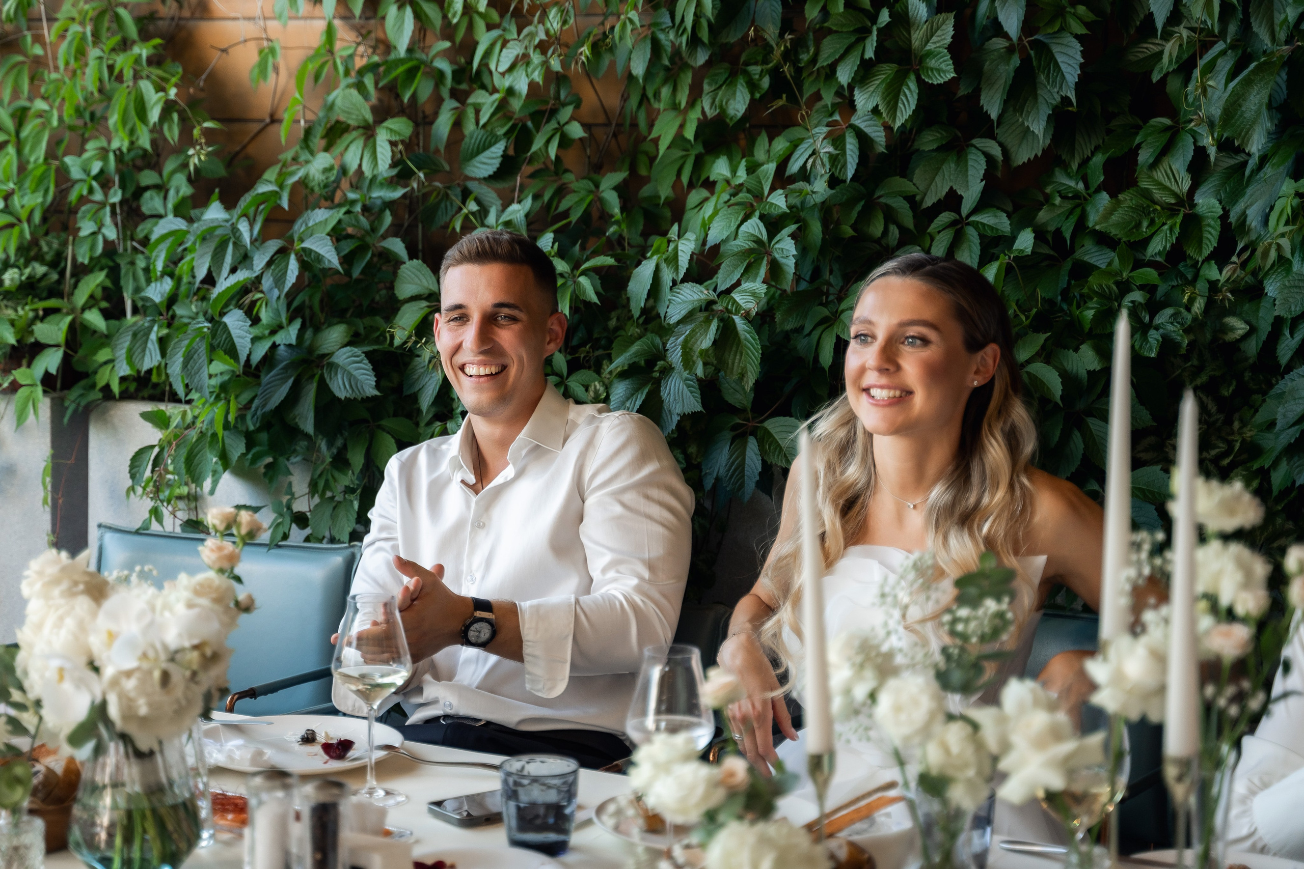 У нас всё будет в Барвихе. Свадебный фотограф Москва и МО