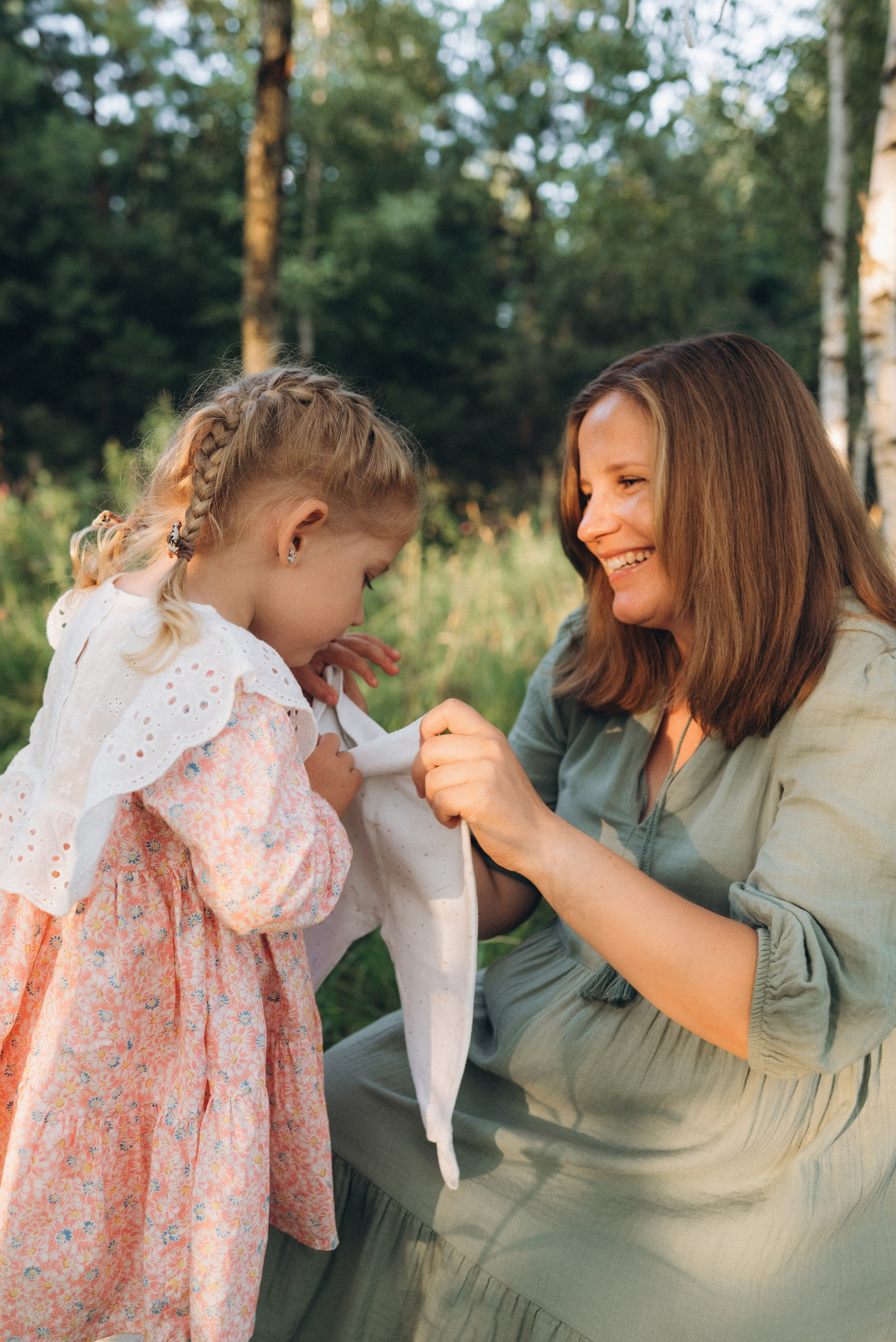 Андрей, Ирина и Алиса. Семейный фотограф Юлия Власова