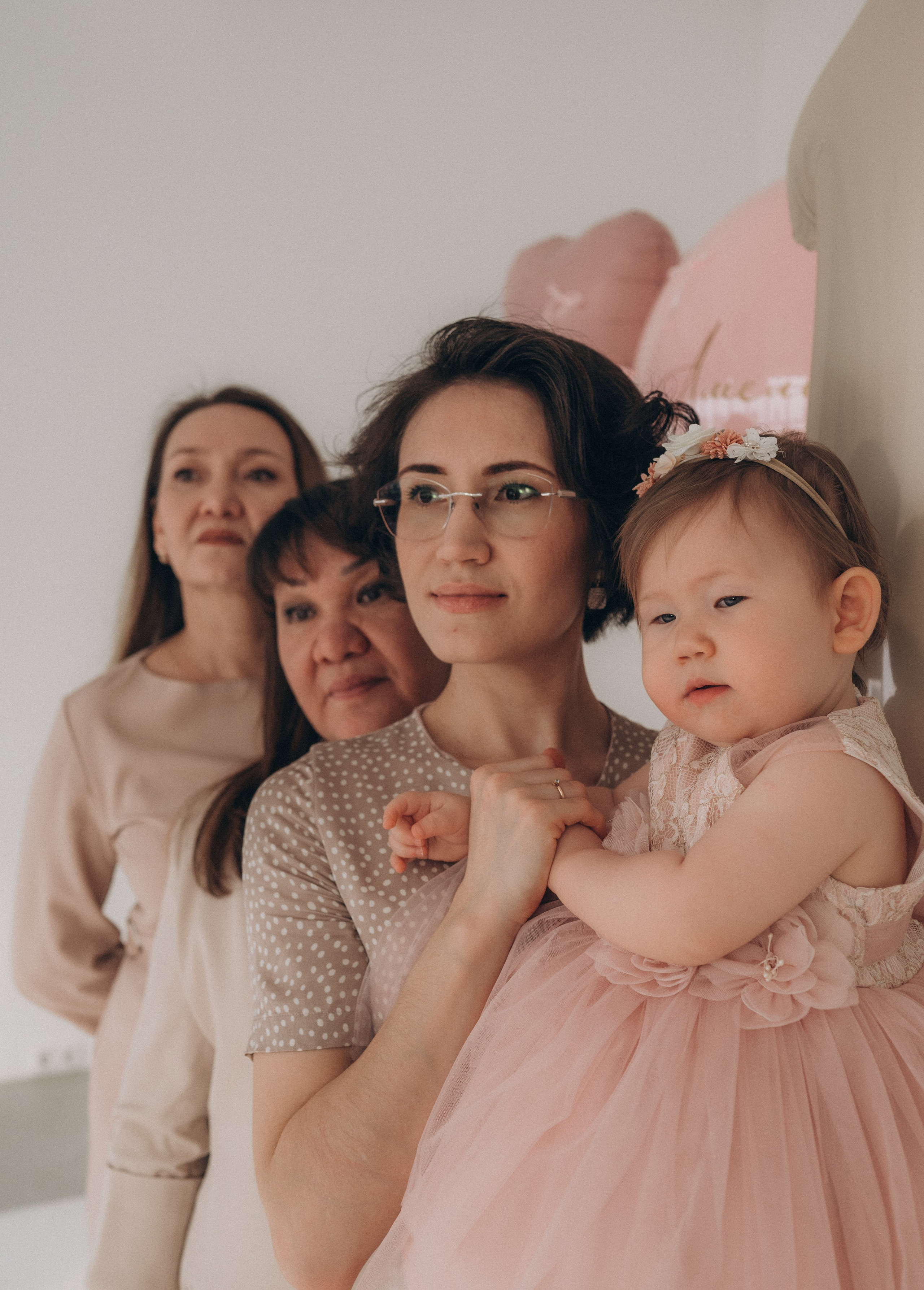 1 годик Амелии. Семейный фотограф Юлия Власова