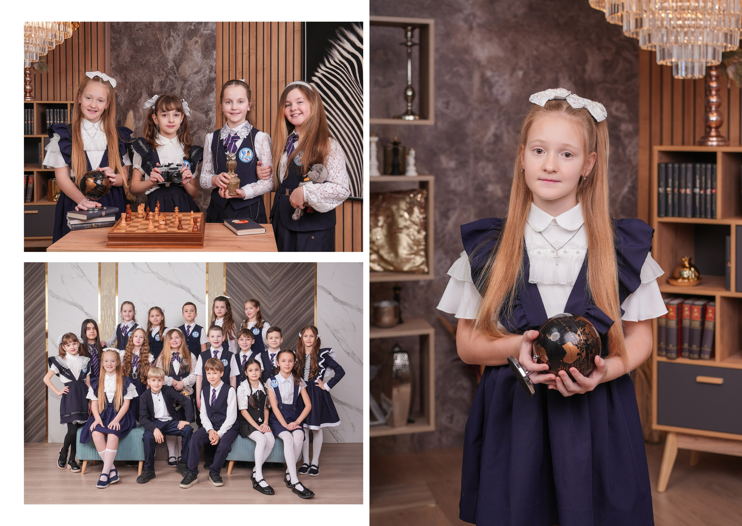 ШКОЛА 83 4 Б. Красивый выпускной альбом в Краснодаре