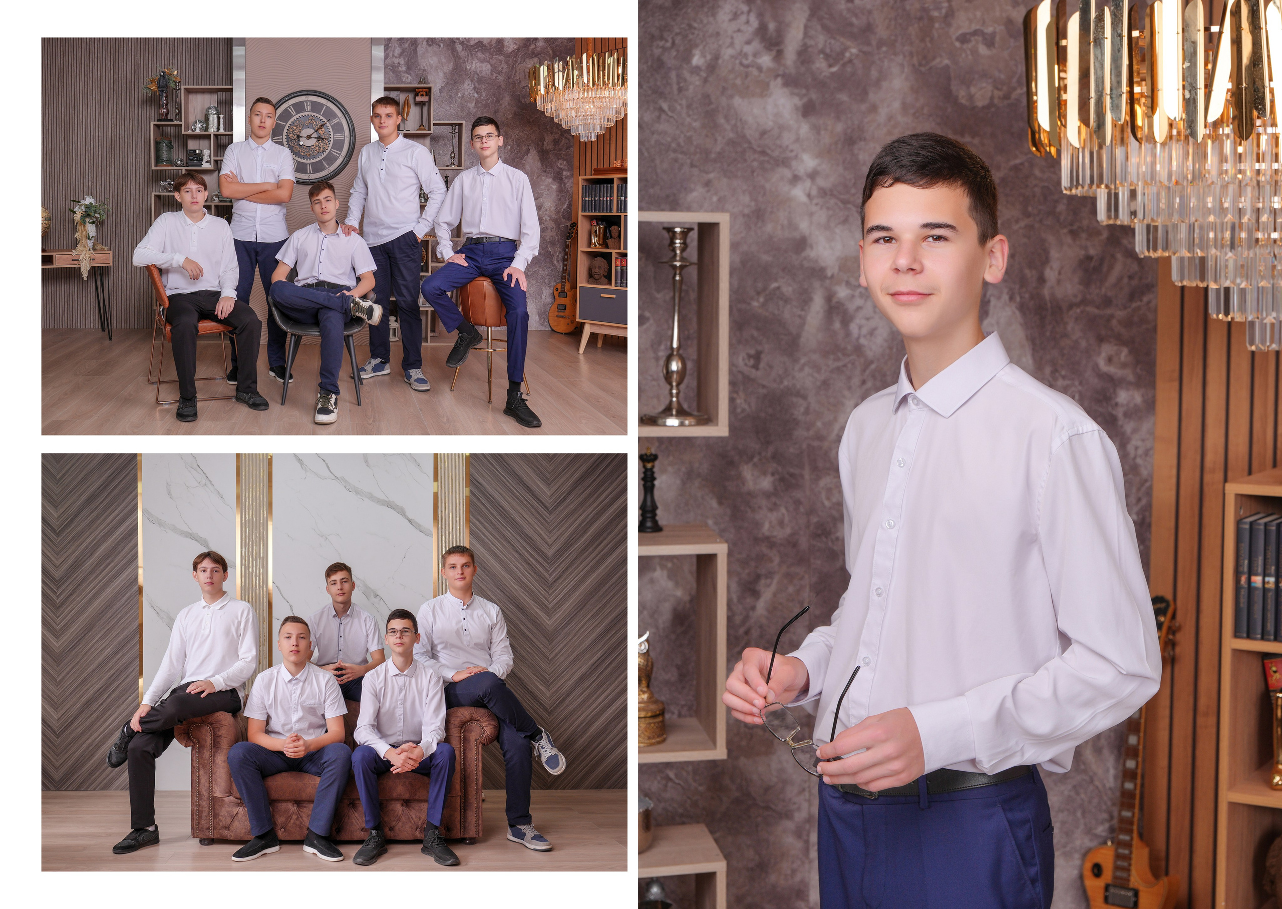 ШКОЛА 46 9 А. Красивый выпускной альбом в Краснодаре