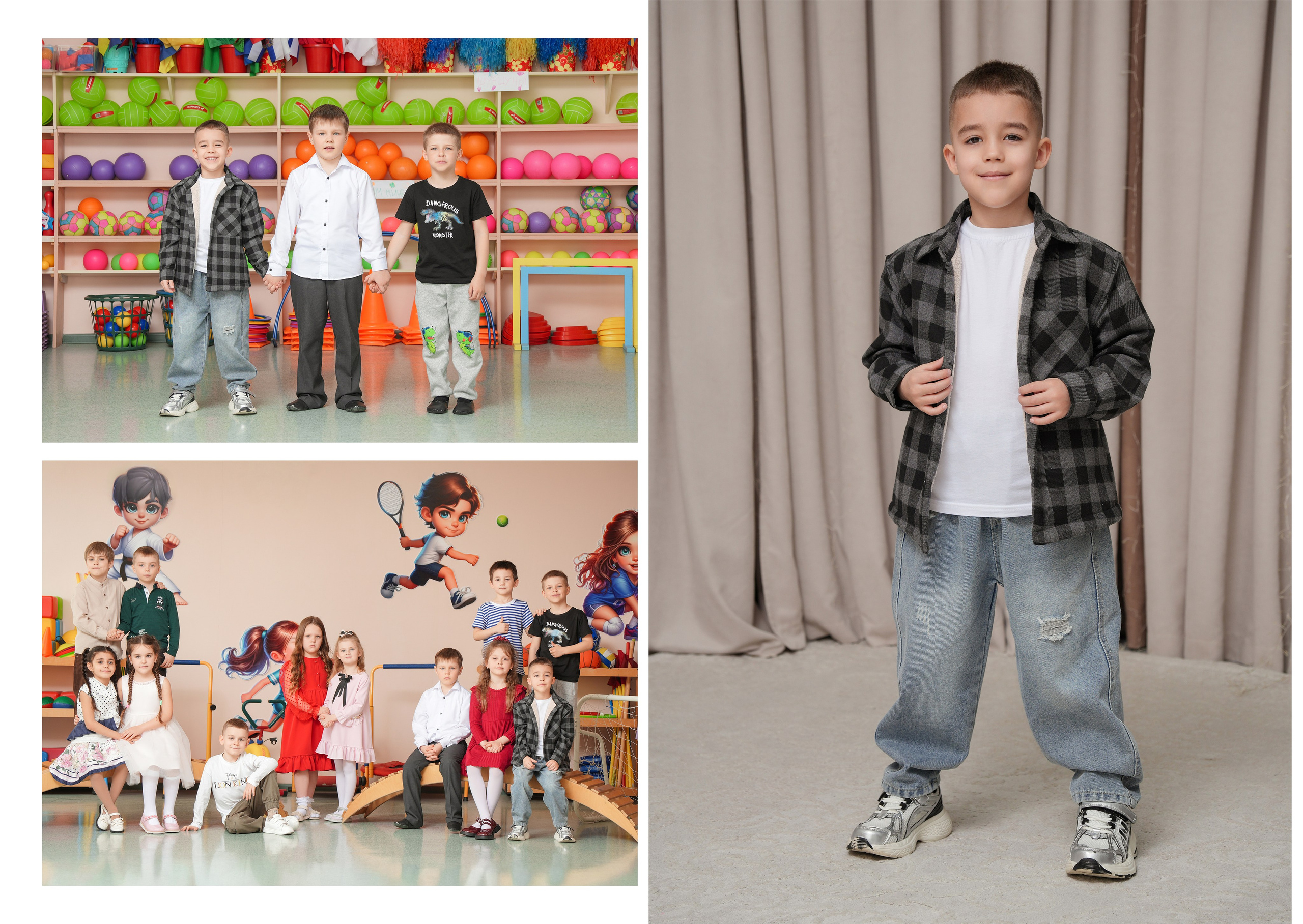 ДЕТСКИЙ САД 178. Красивый выпускной альбом в Краснодаре