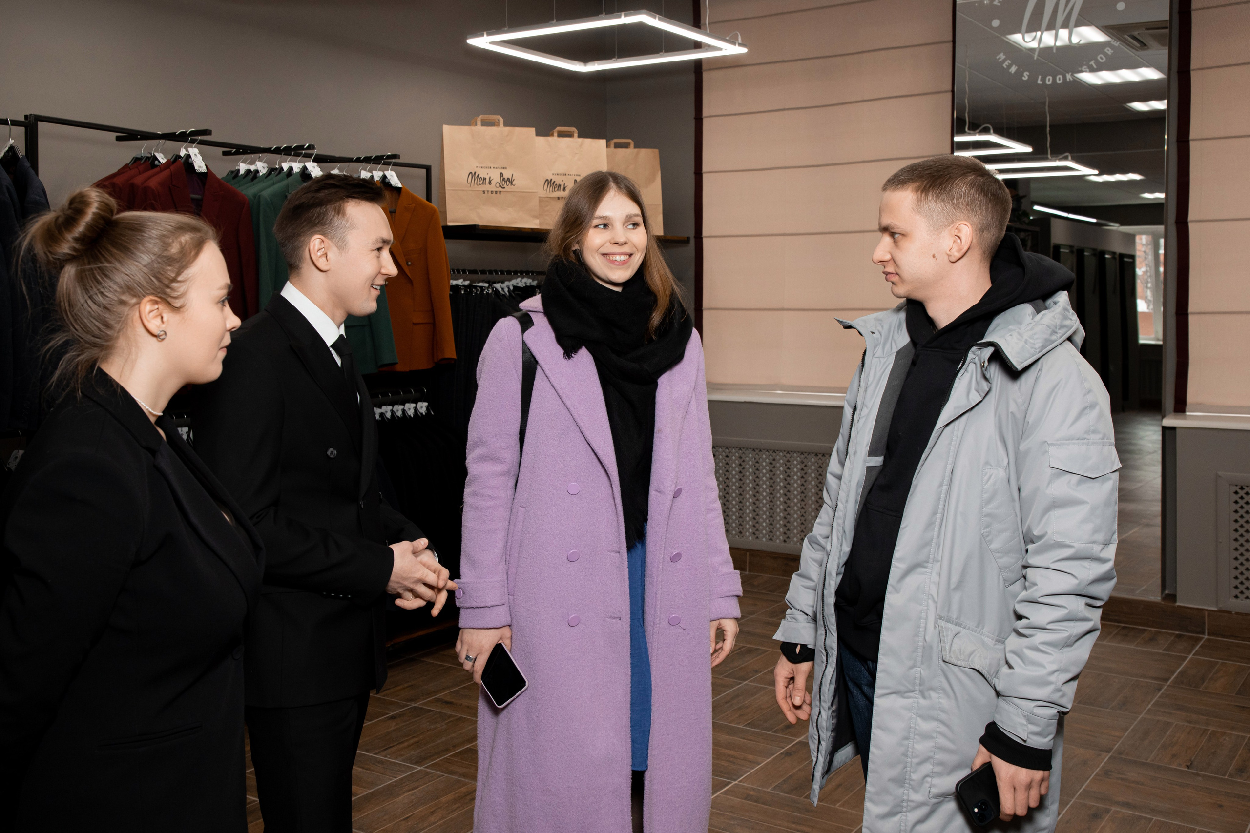 Открытие Магазина MensLook. Фотограф Денис Лесковский (Тюмень)