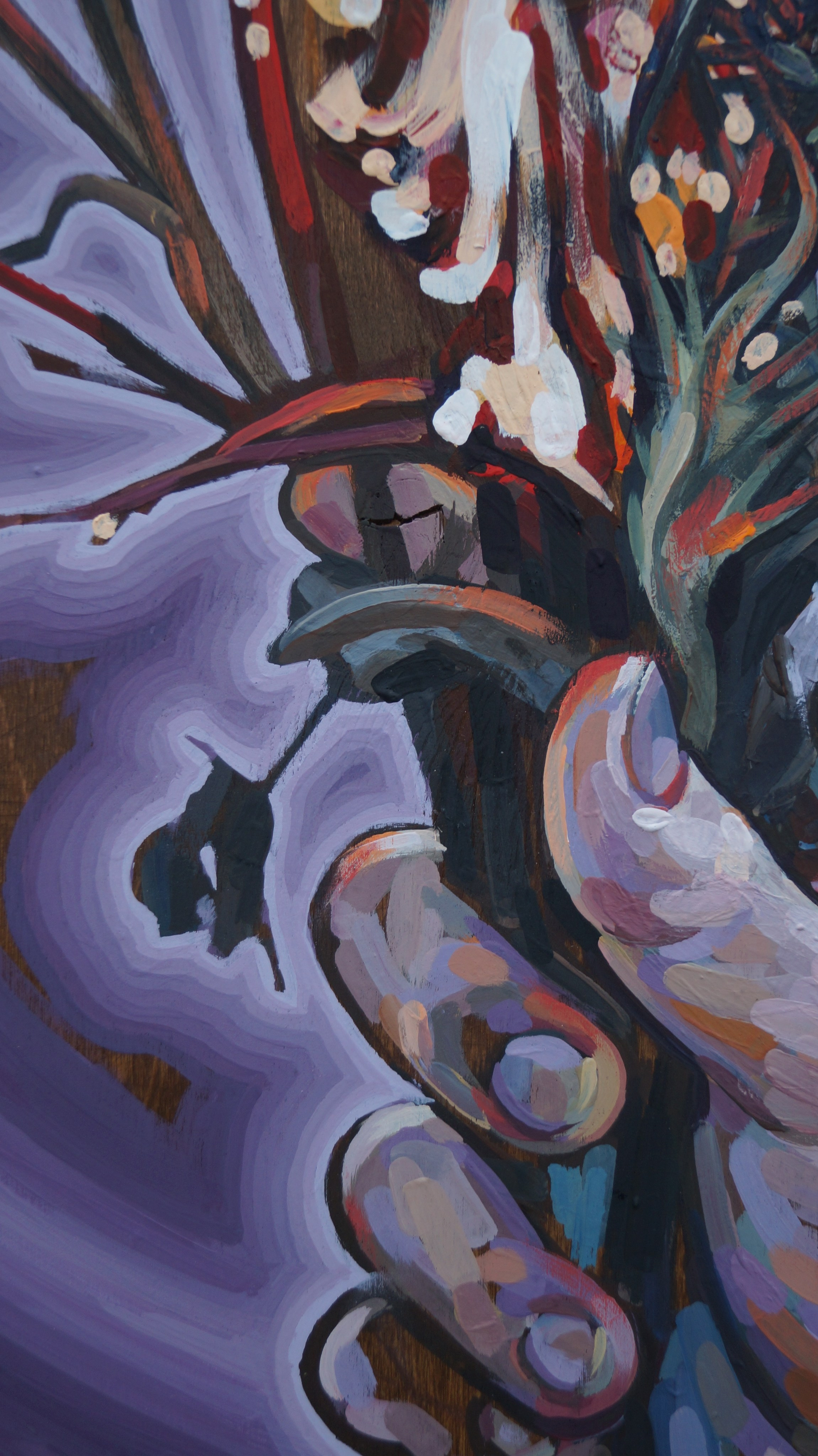 Душа с телом расставалася. Саша Гдетотам