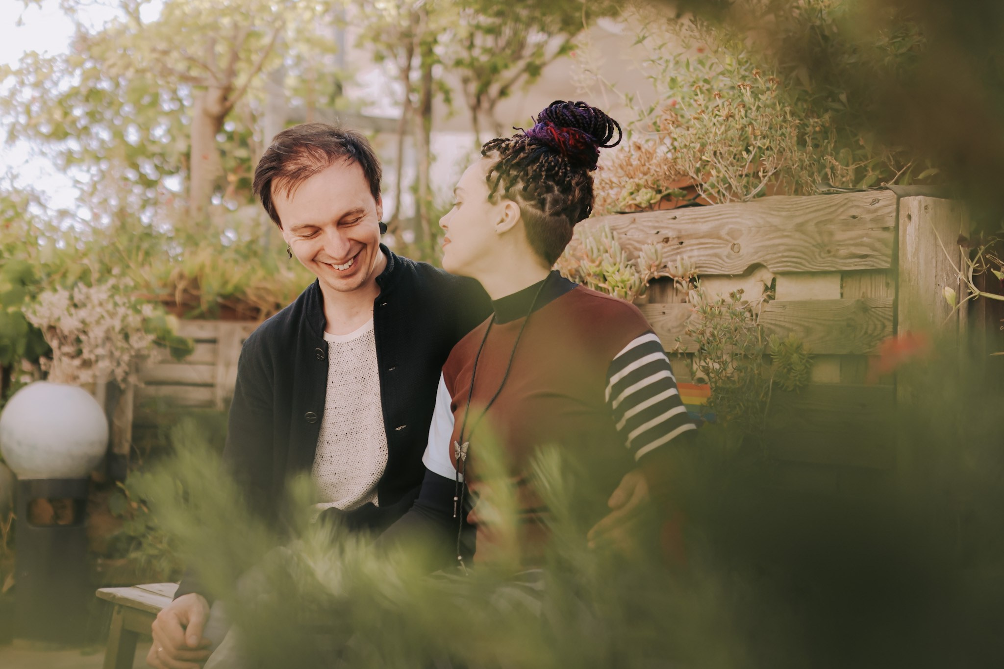 Violetta and Andrey, Jerusalem | June 2025. Photographer in Israel Alice Milchin