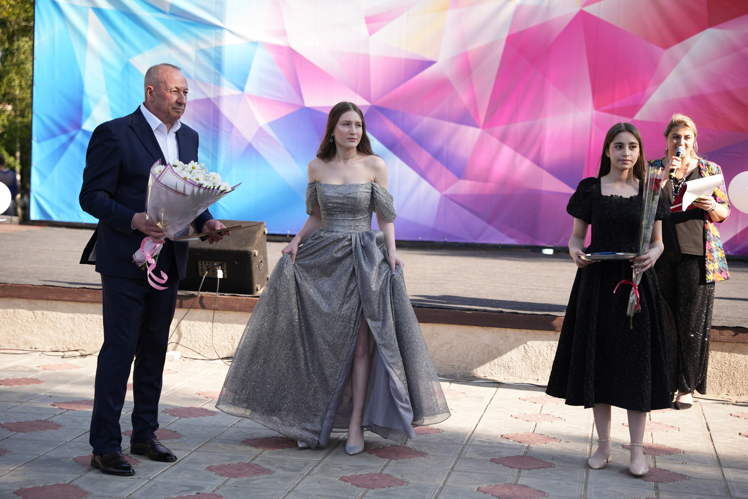 Выпускной в парке. Ольга Плаксина фотограф в Саратове