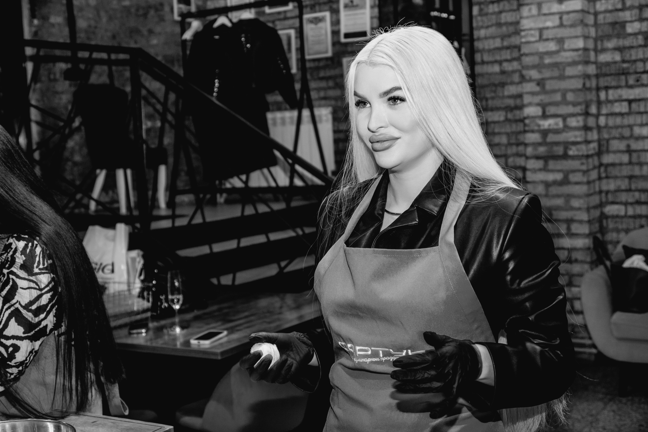 День рождение. Кулинарная студия Фартук. Фотограф в Самаре Алексей Головачёв