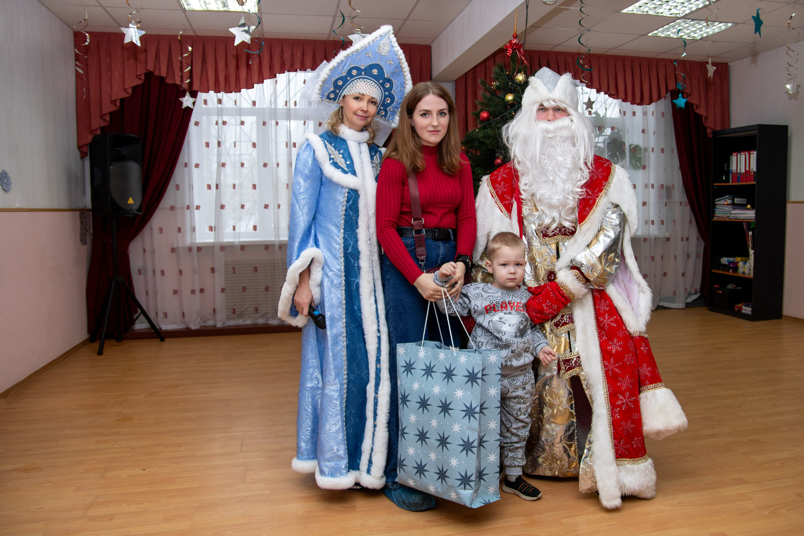 Детский праздник и ёлка желаний при участии Роснефть. Фотограф в Самаре Алексей Головачёв