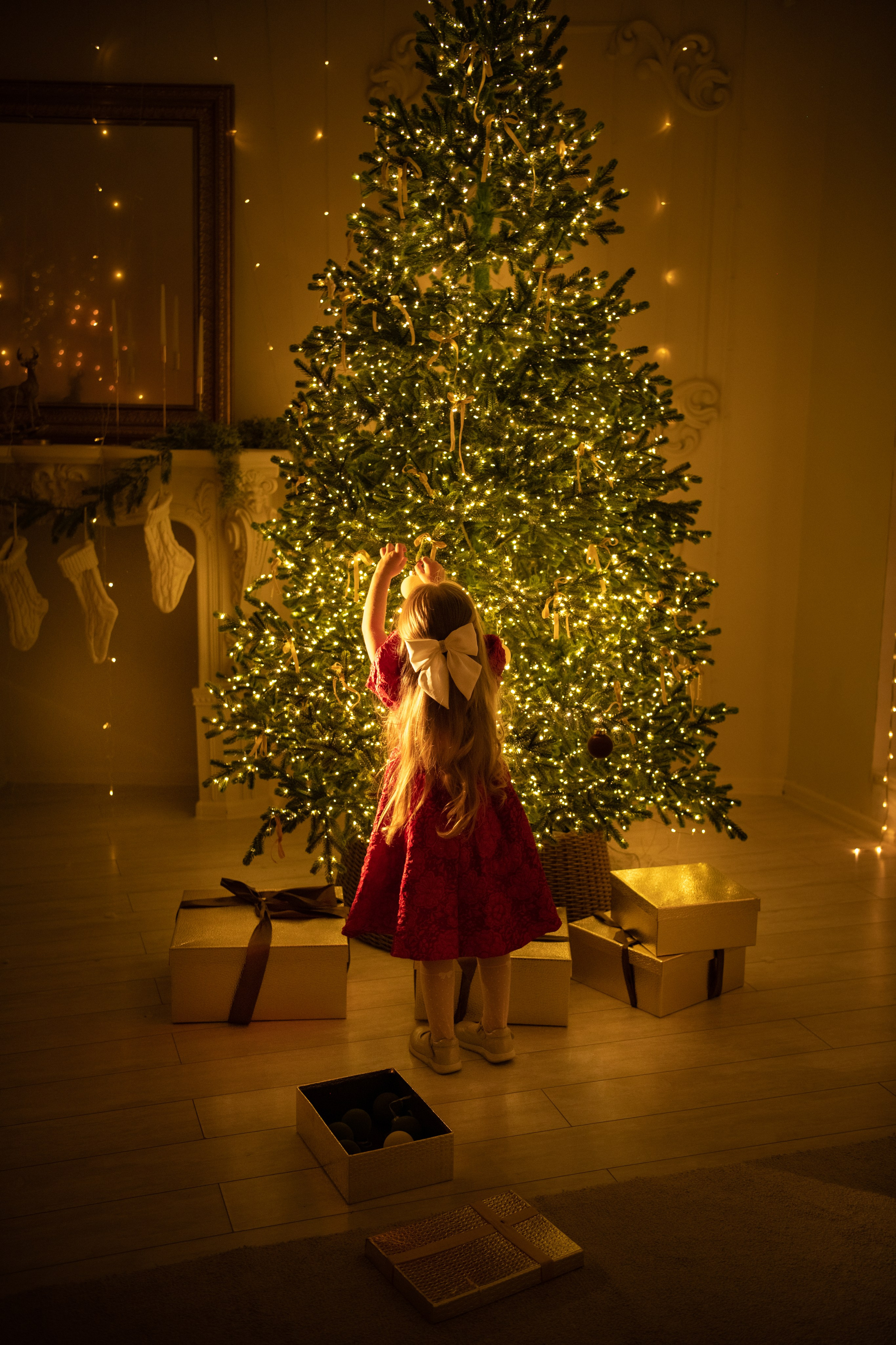 Фотопроект «НОВОГОДНЯЯ СКАЗКА». Фотохудожник Нина Жихарева