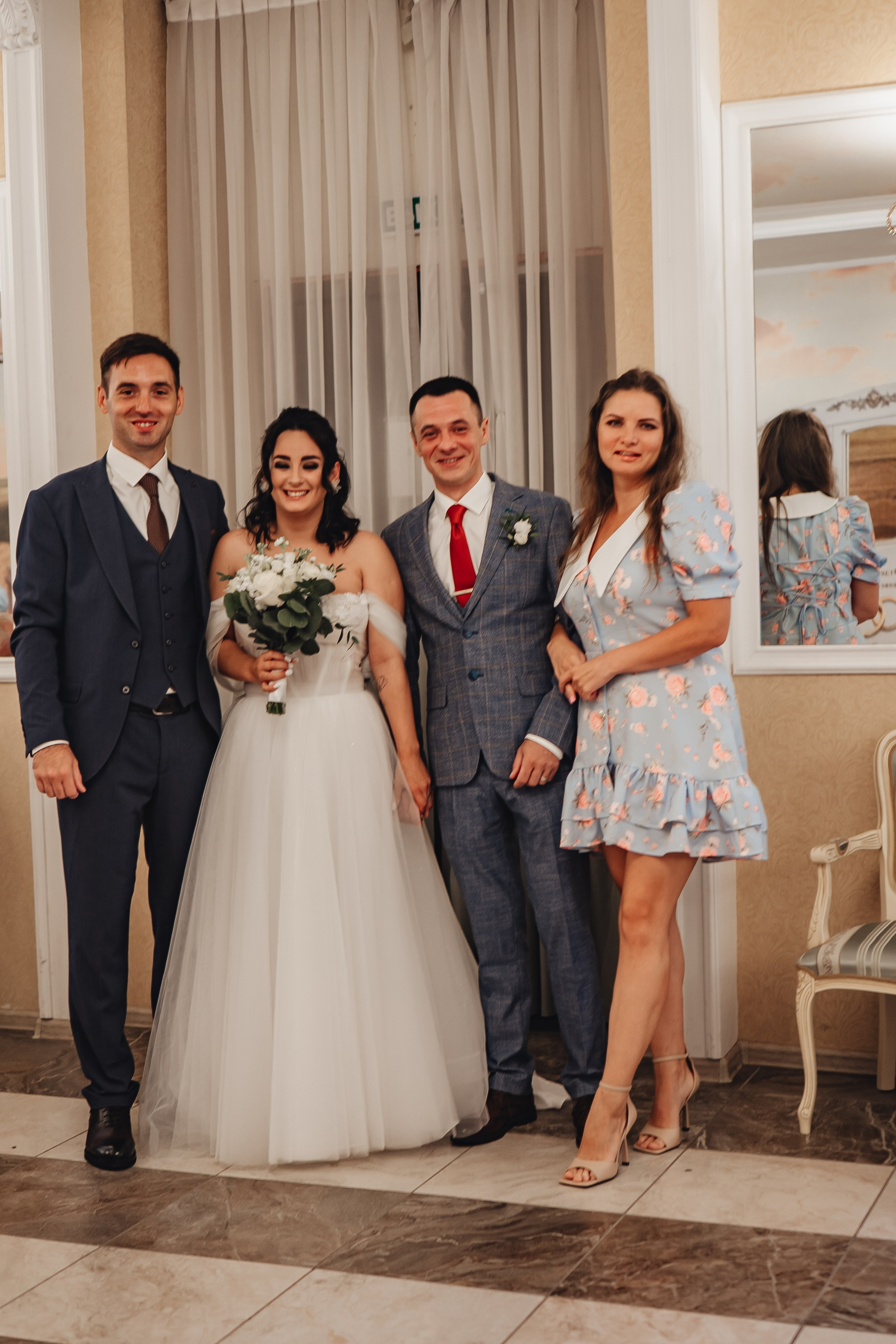 СВАДЕБНАЯ СЬЕМКА В ЗАГСЕ НА МОСКОВСКОМ ПРОСПЕКТЕ. Профессиональный фотограф, Санкт-Петербург — Виктория Богомолова