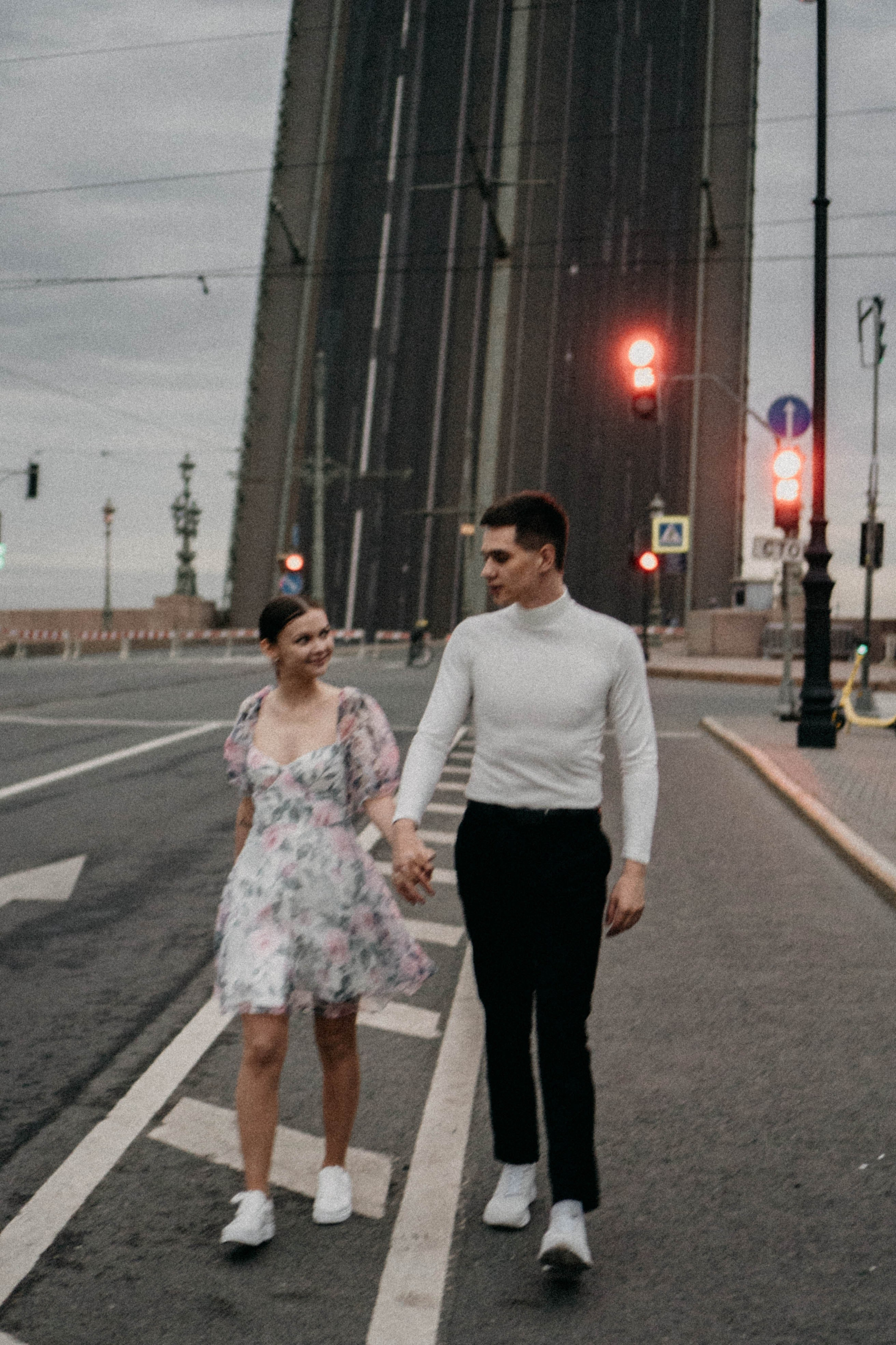 Любовь в белые ночи. Профессиональный фотограф, Санкт-Петербург — Виктория Богомолова