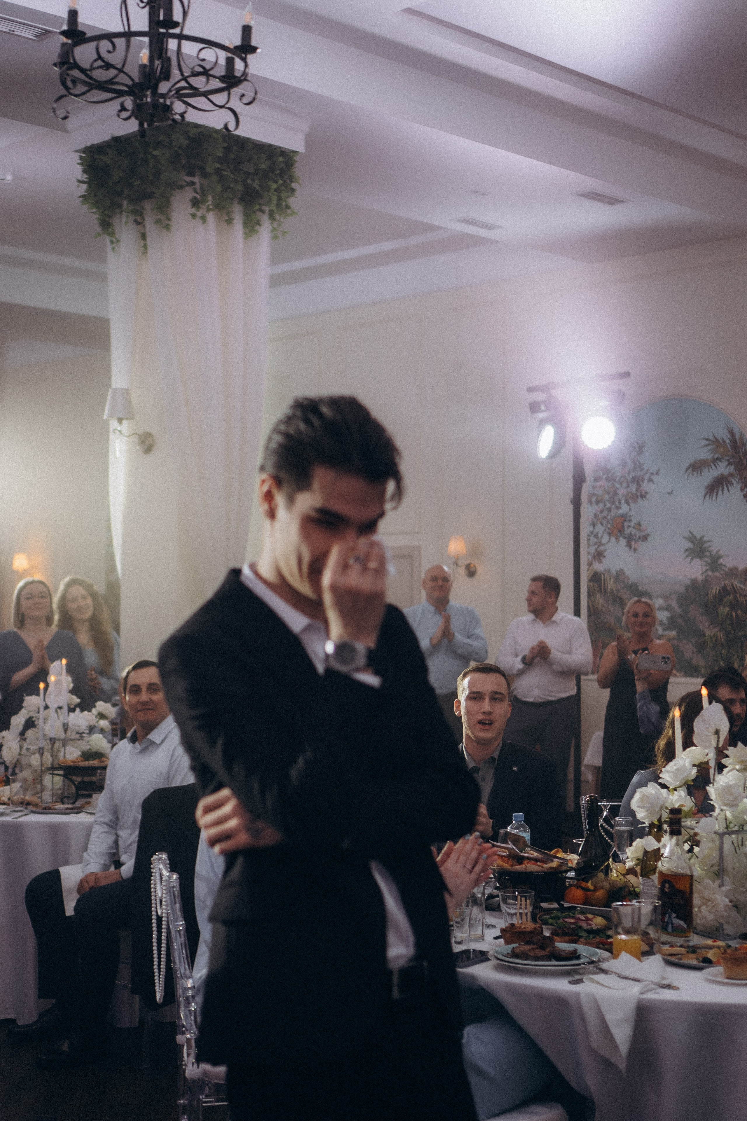 СЬЕМКА СВАДЕБНОГО БАНКЕТА (СНЯТО В СИБИРЕ В НИЖНЕВАРТОВСКЕ). Профессиональный фотограф, Санкт-Петербург — Виктория Богомолова