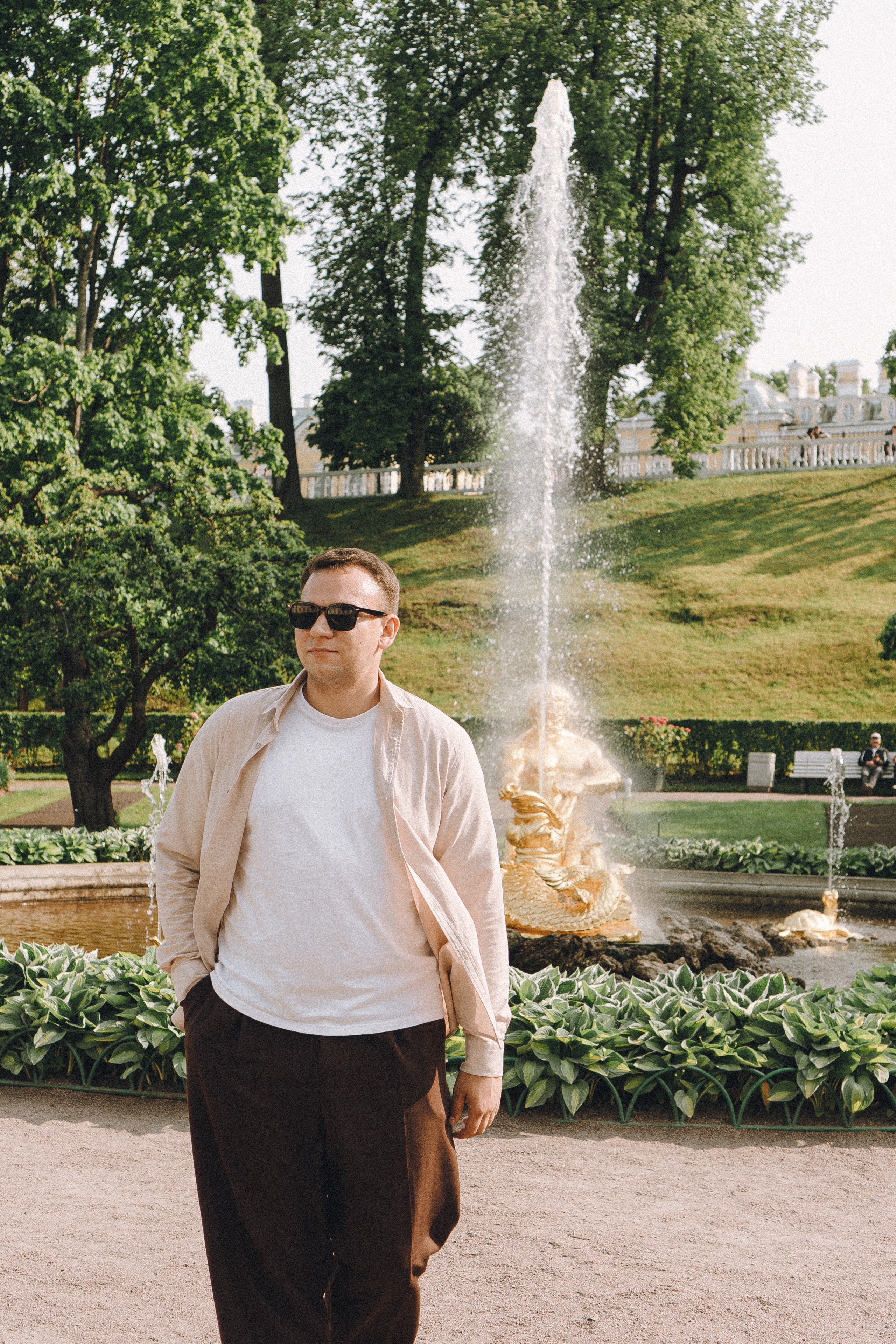 СВАДЕБНАЯ ИСТОРИЯ В ПЕТЕРГОФЕ. Профессиональный фотограф, Санкт-Петербург — Виктория Богомолова