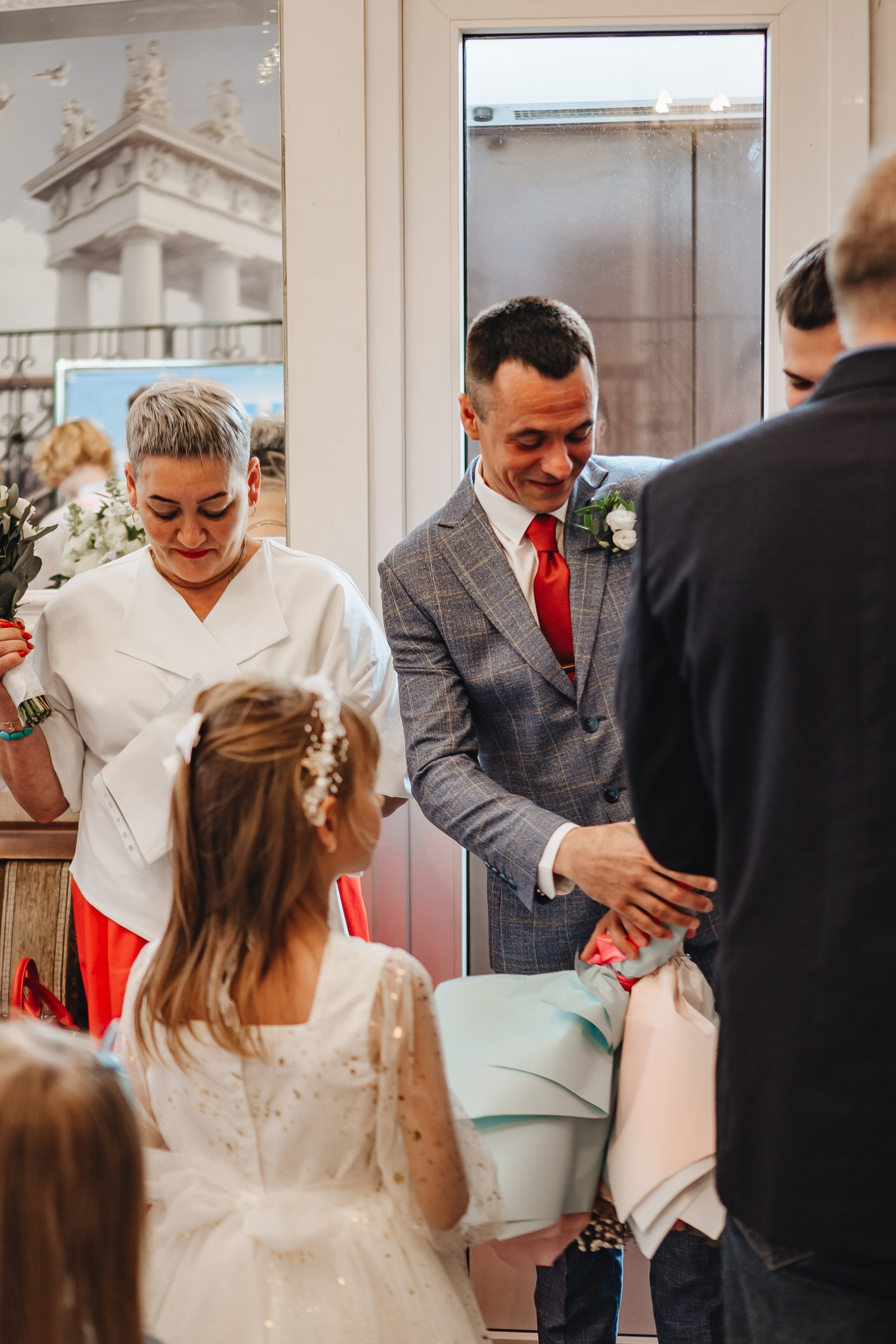 СВАДЕБНАЯ СЬЕМКА В ЗАГСЕ НА МОСКОВСКОМ ПРОСПЕКТЕ. Профессиональный фотограф, Санкт-Петербург — Виктория Богомолова