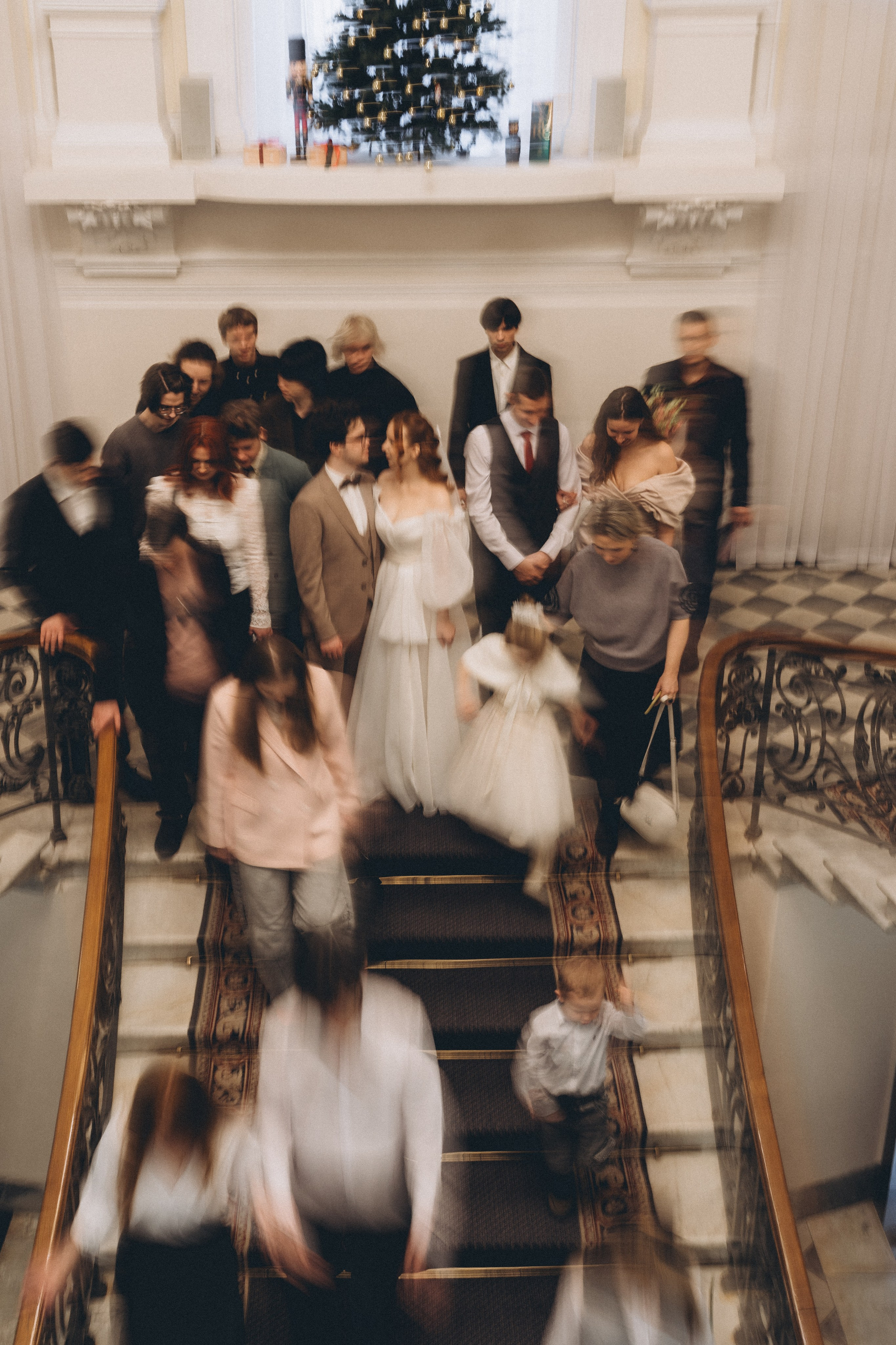 СВАДЕБНАЯ СЬЕМКА ВО ВТОРОМ ДВОРЦЕ С ГОСТЯМИ И ПРОГУЛКА В ТАВРИЧЕСКОМ САДУ. Профессиональный фотограф, Санкт-Петербург — Виктория Богомолова