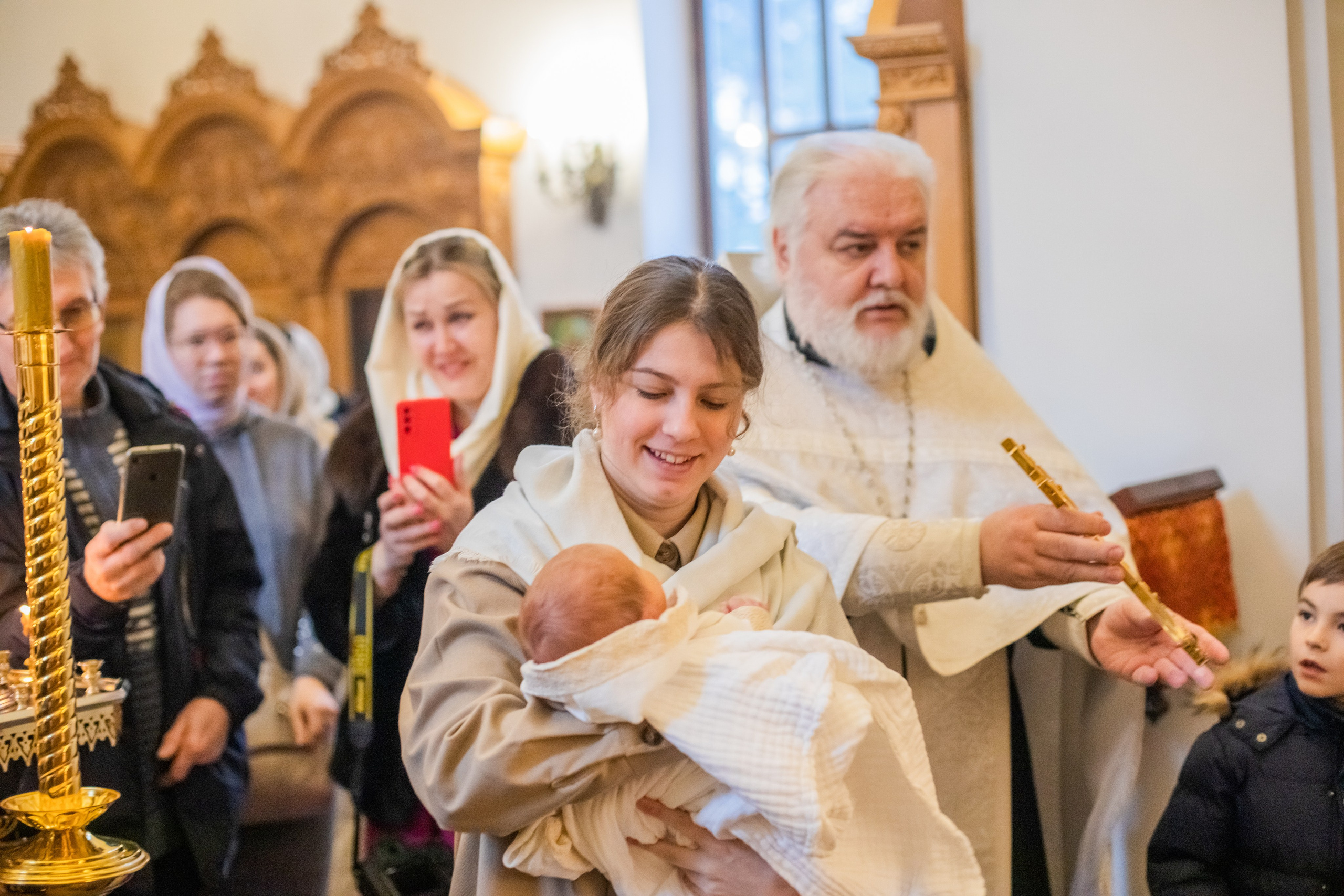 Таинство Крещения. Свадебный и семейный фотограф в Санкт-Петербурге и Сестрорецке