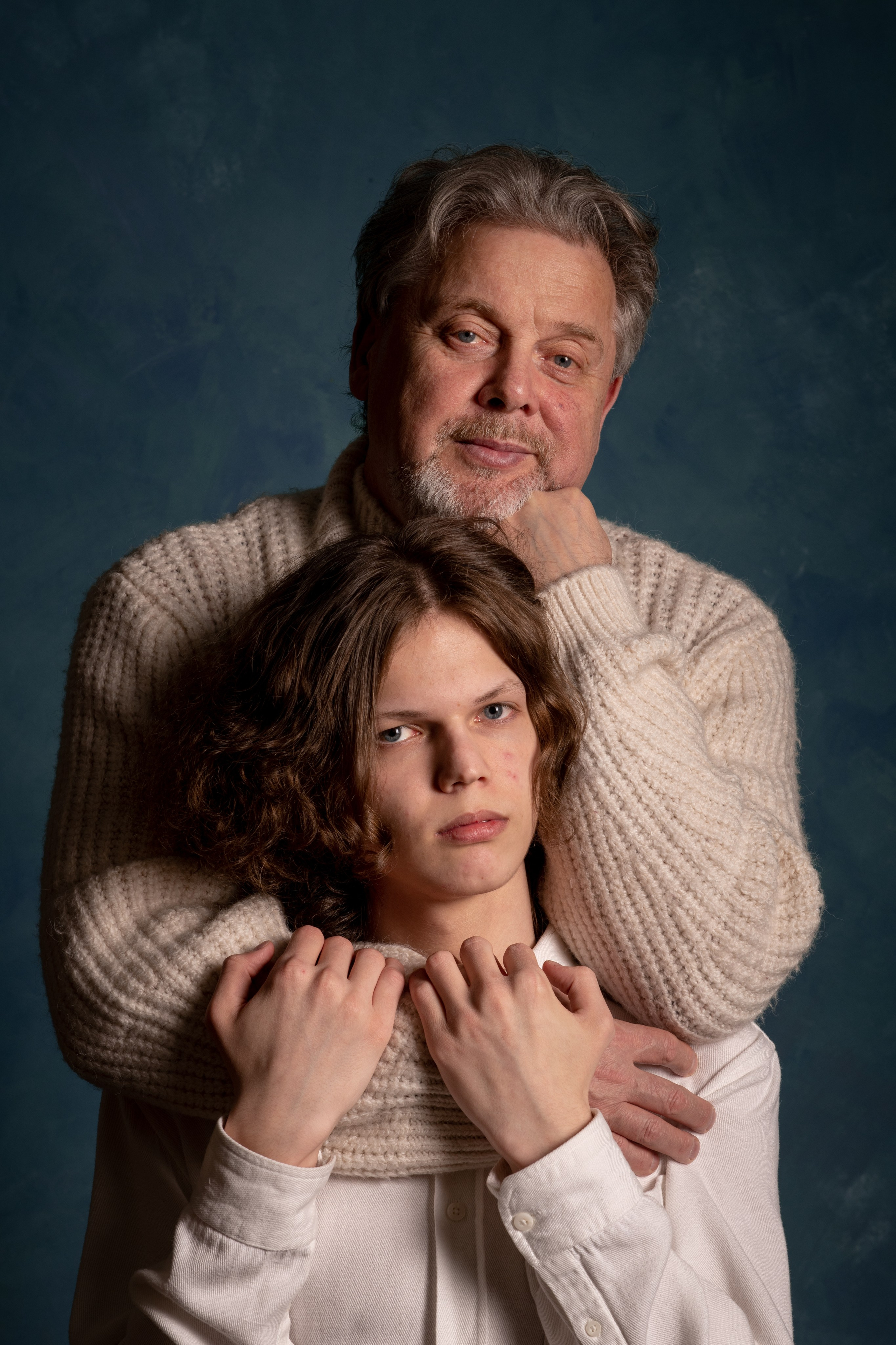 Семейные портреты Ирины и Владимира с детьми. Фотосессия беременности — Крылова Натали — Москва