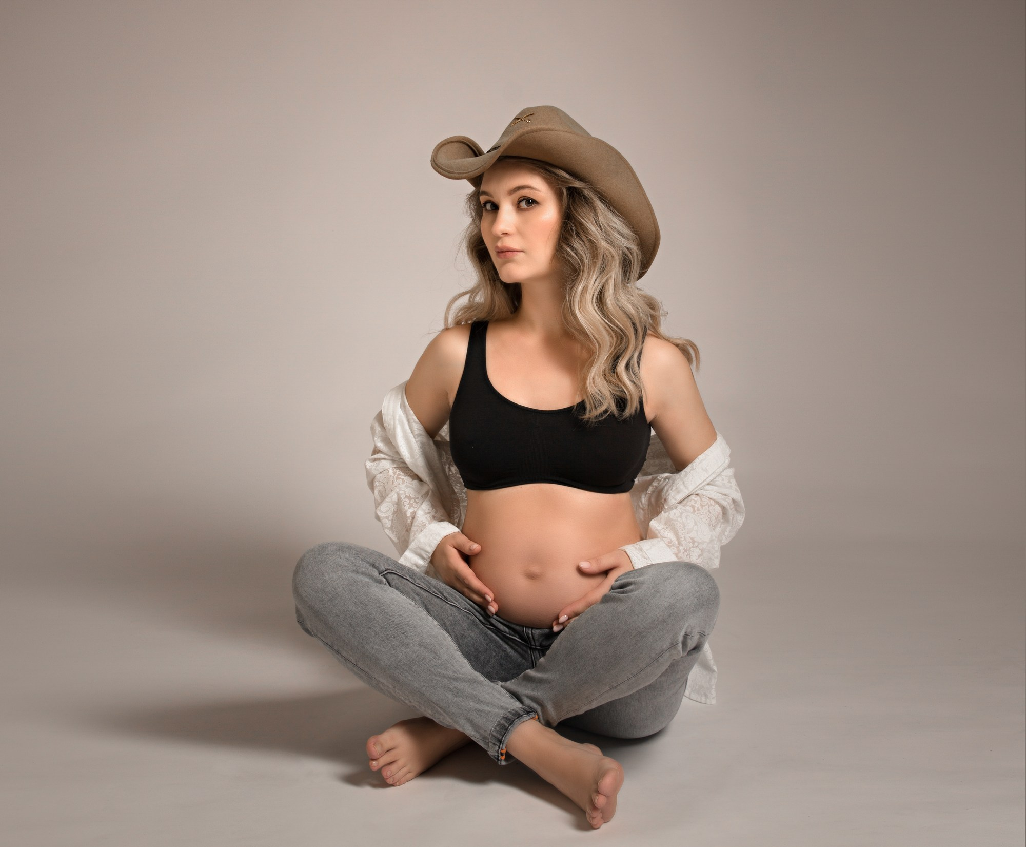 БЕРЕМЕННОСТЬ. Фотосессия беременности — Крылова Натали — Москва