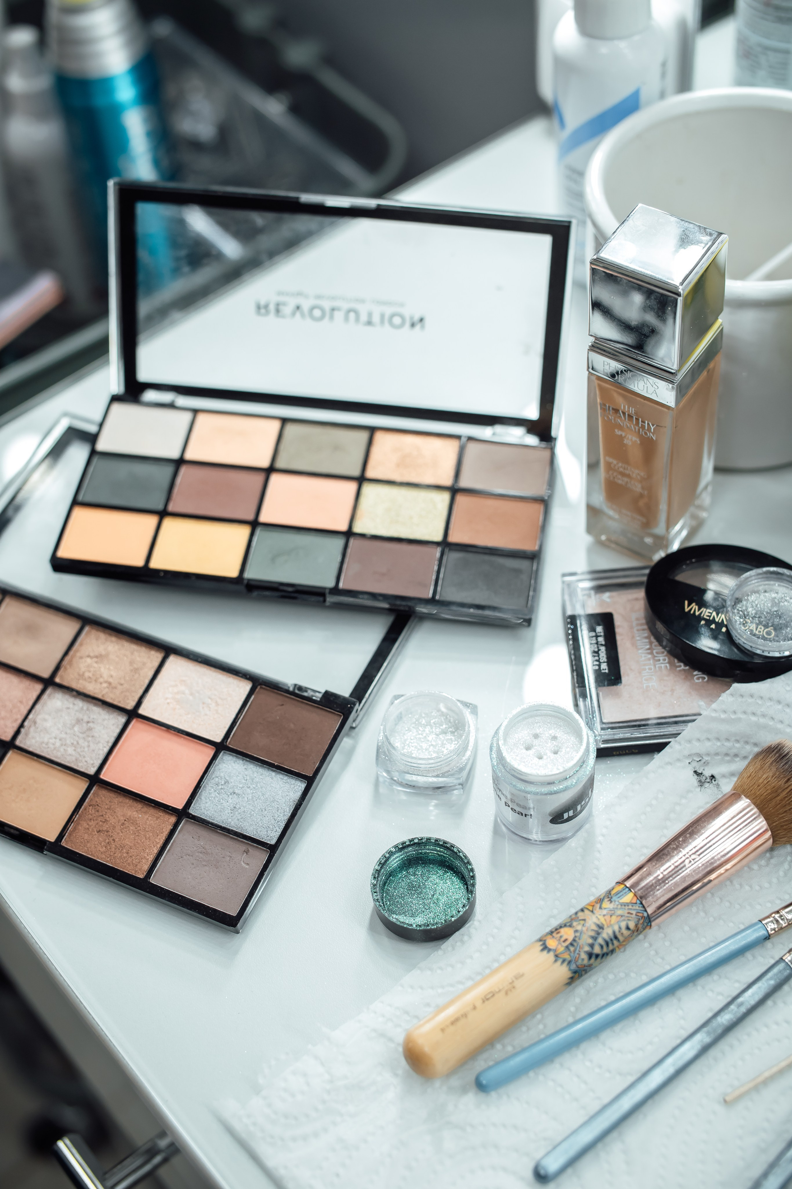 Визажисты. Фотограф Arina Elatova