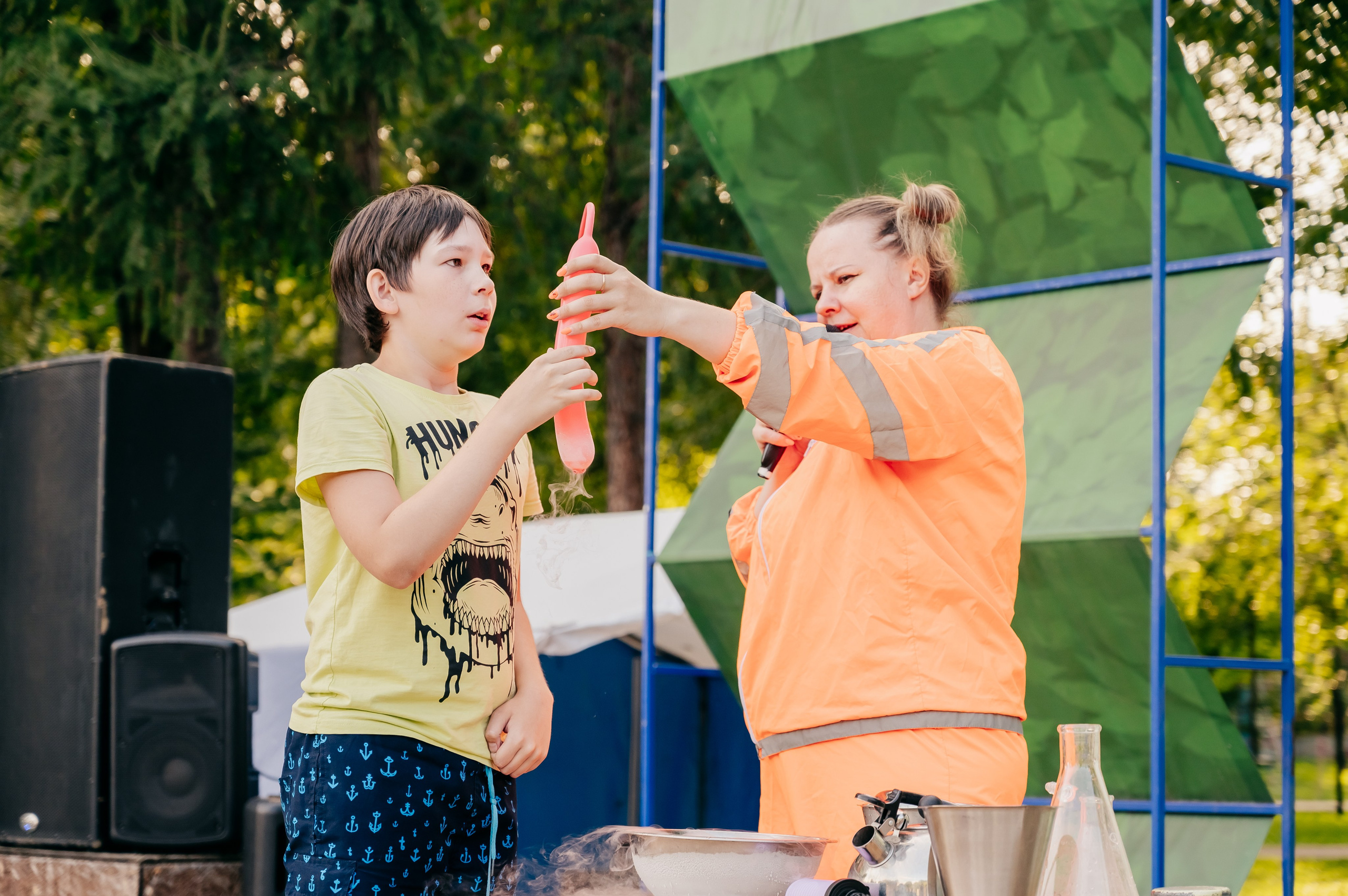 День Шахтёра в Парке Чудес 30.08.2025. Детский фотограф, семейный фотограф и репортажи в Кемерово