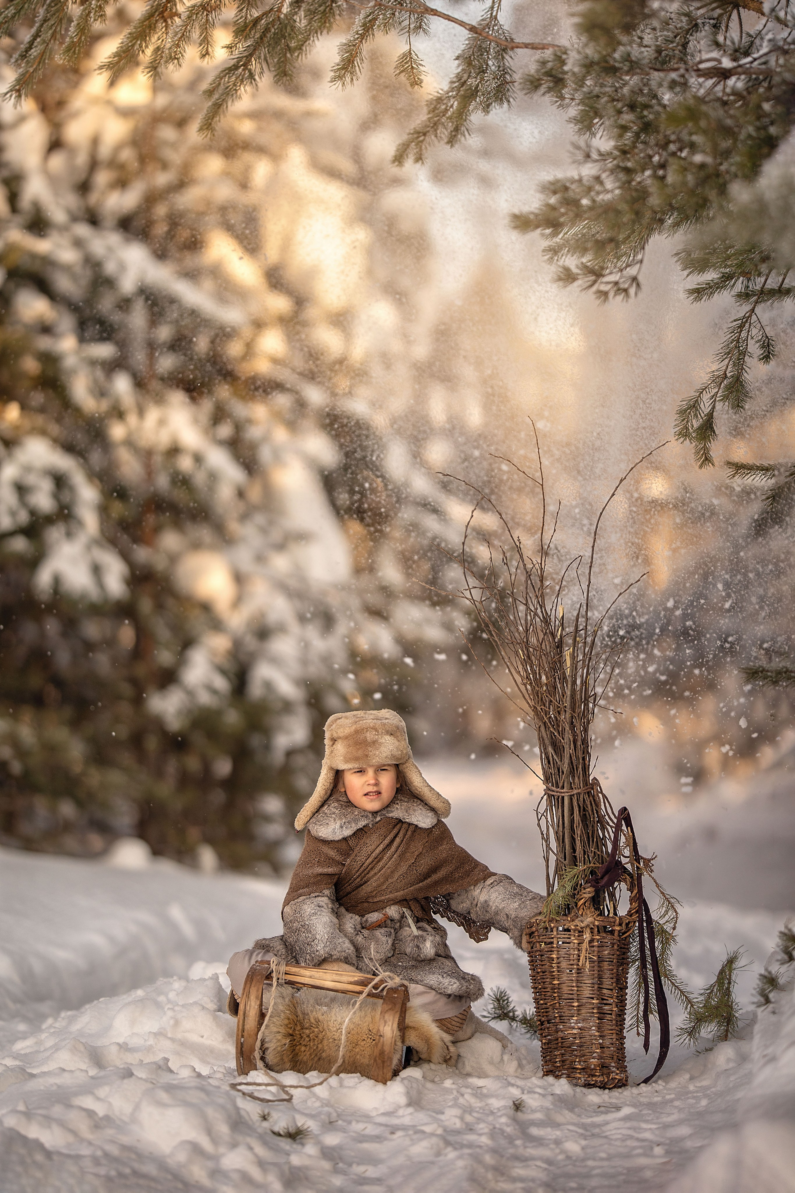 Зимние забавы. Елена Чернигина семейный и детский фотограф в Нижнем Новгороде и Бор