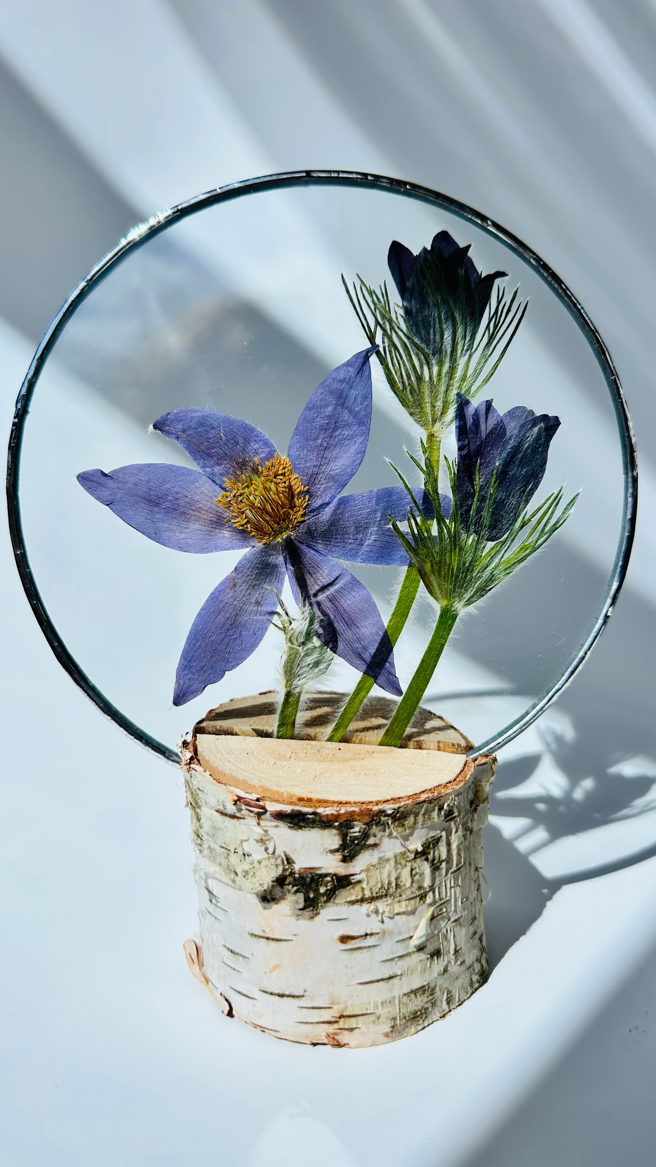 Засушенные цветы в раме витраж техника тиффани. Гербарий в стекле, интерьерные панно, витражи с сухоцветами в технике тиффани