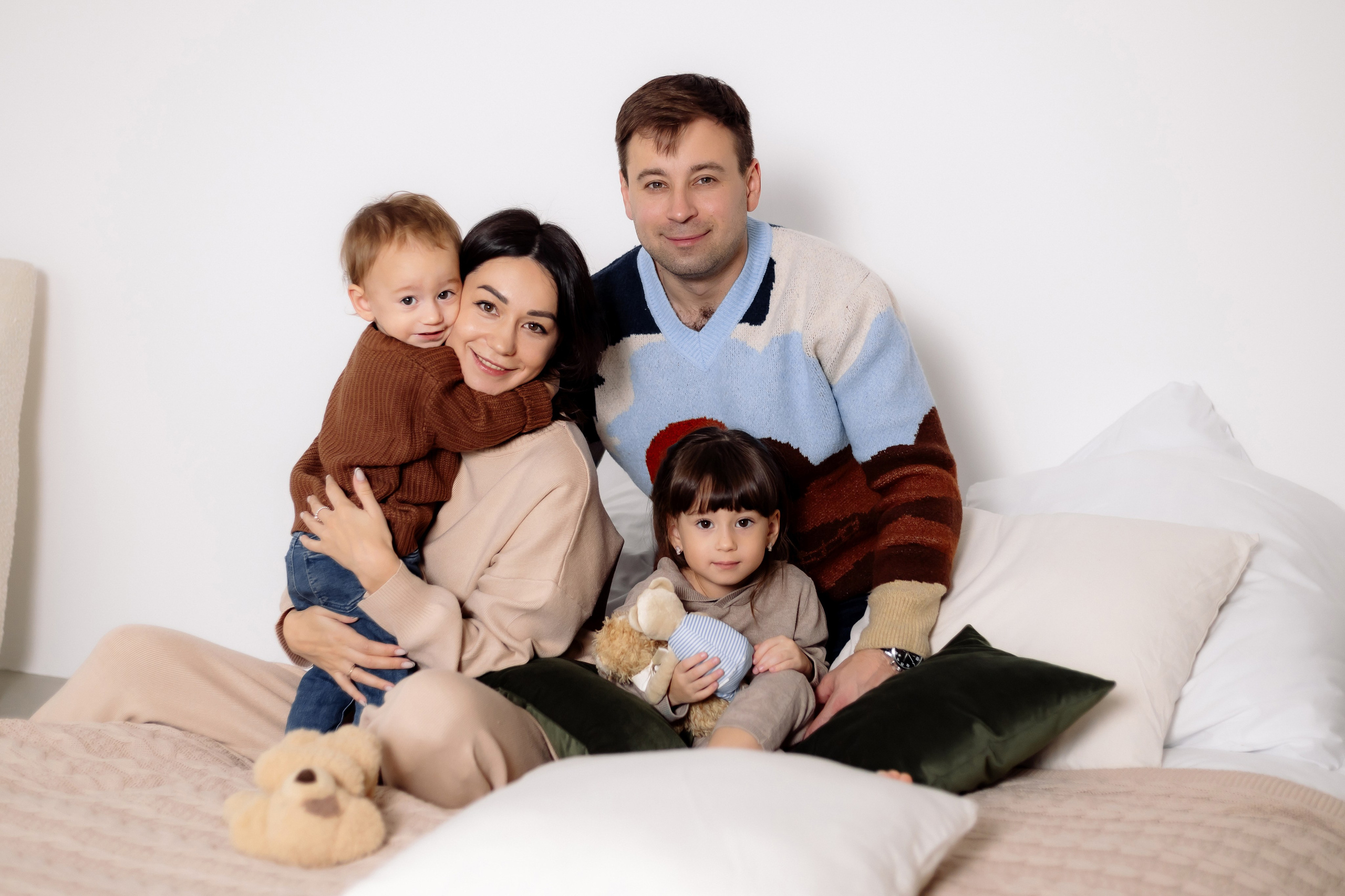 Пижамная фотосессия. Зотова Алена — семейный и женский фотограф в Зеленограде