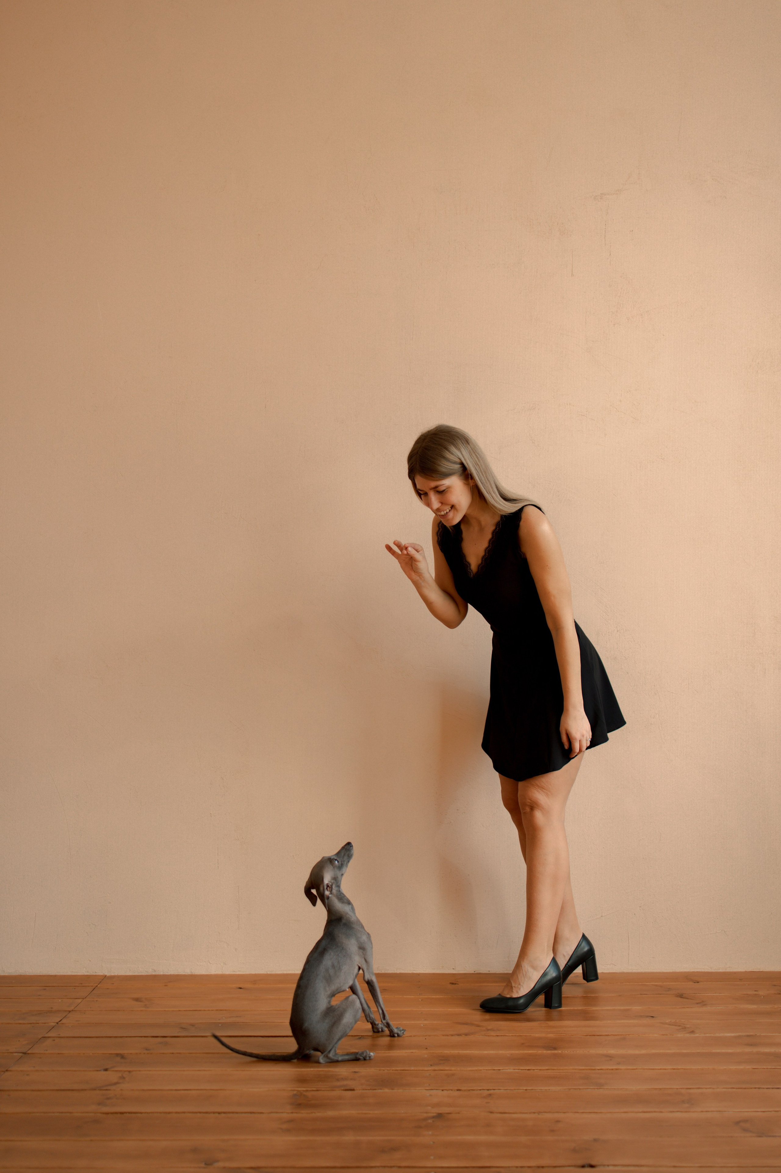 Ксюша и Луна. Фотограф — Анималист | Санкт-Петербург