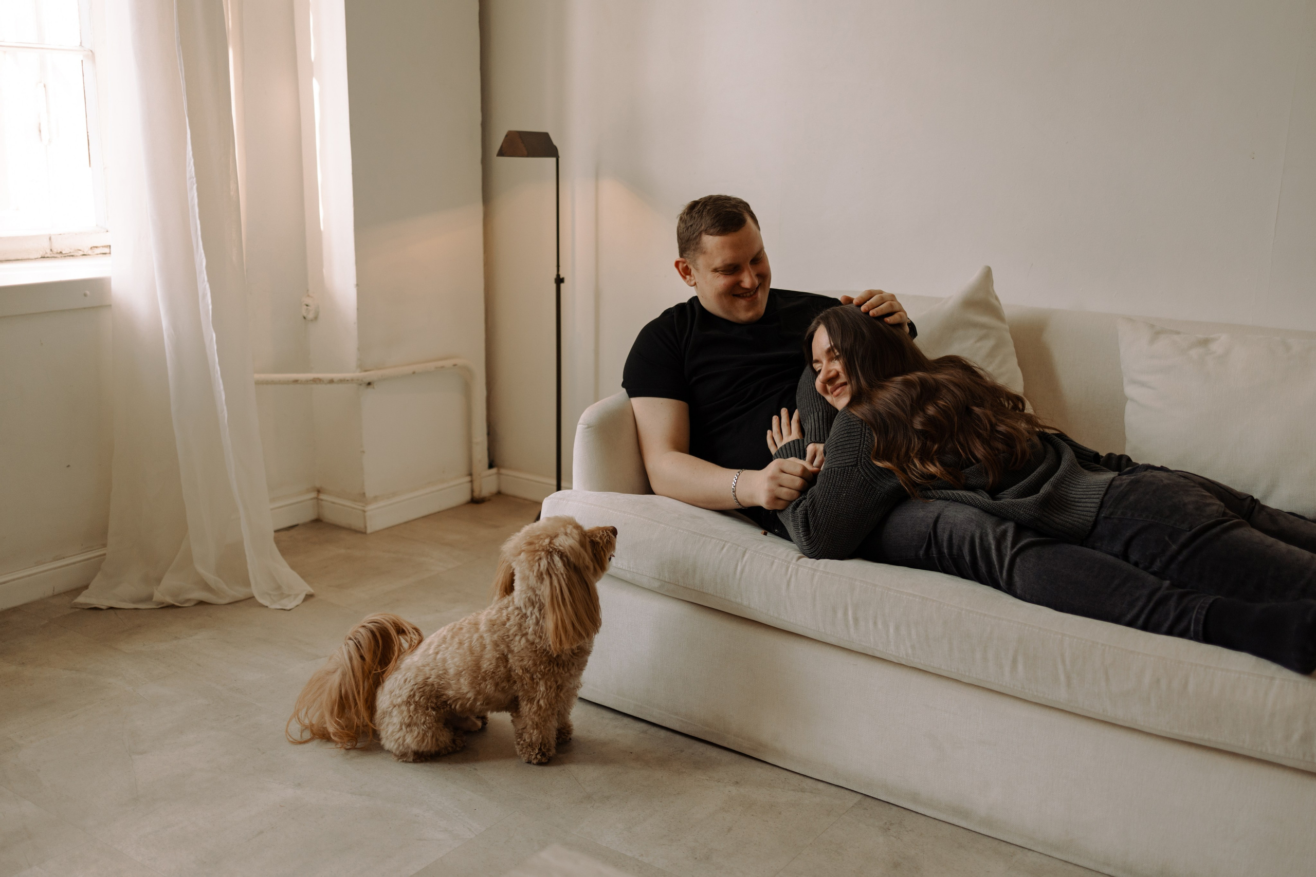 Шкипер и его семья. Фотограф — Анималист | Санкт-Петербург