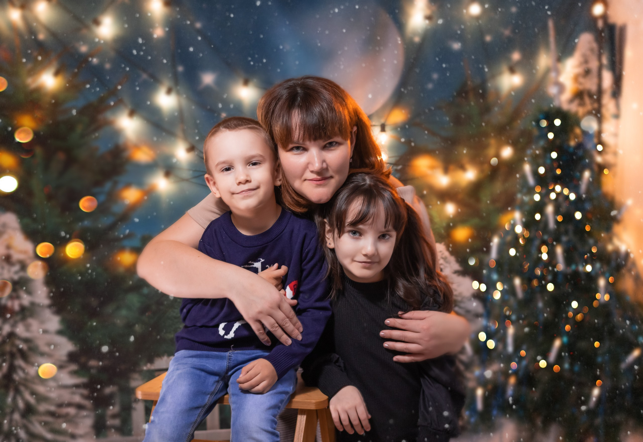 НОВОГОДНИЕ. Фотосалон Рудня. Волгоградская область. Фотограф Вера