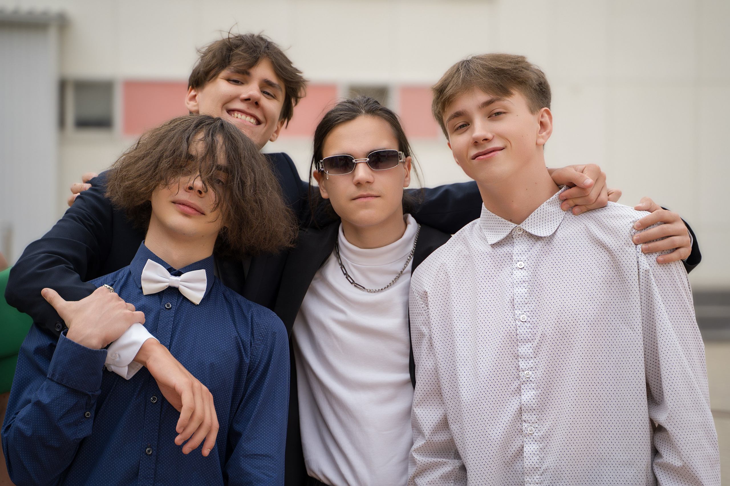 Выпускные альбомы для Старшей школы и ВУЗов. Фотографы из солнечного Краснодара Вадим и Надежда Митус