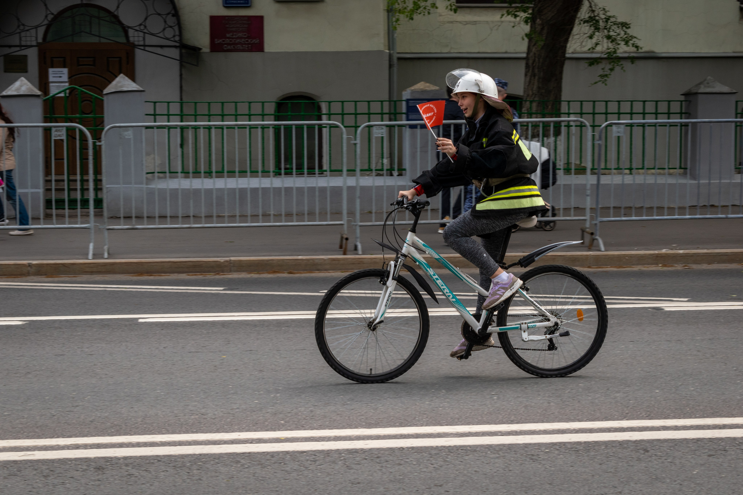 Московский Велофестиваль (Весна 2025). Репортажный фотограф Сыбер Мартти