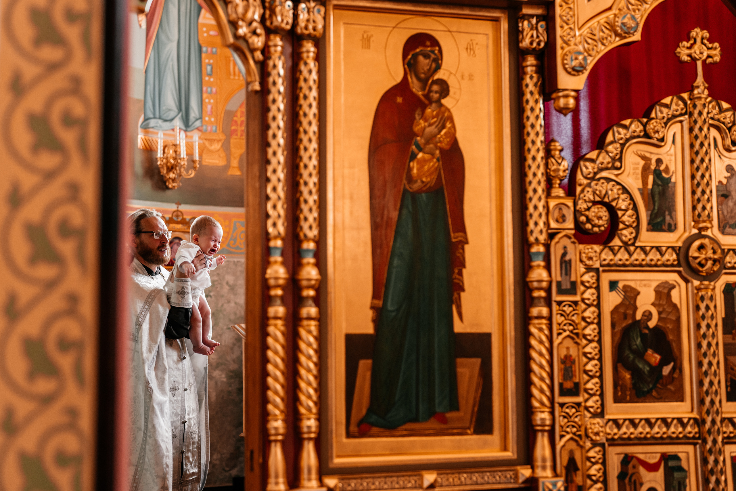 Таинство крещения. Свадебный и семейный фотограф в Балаково и Саратове Анна Кочеткова