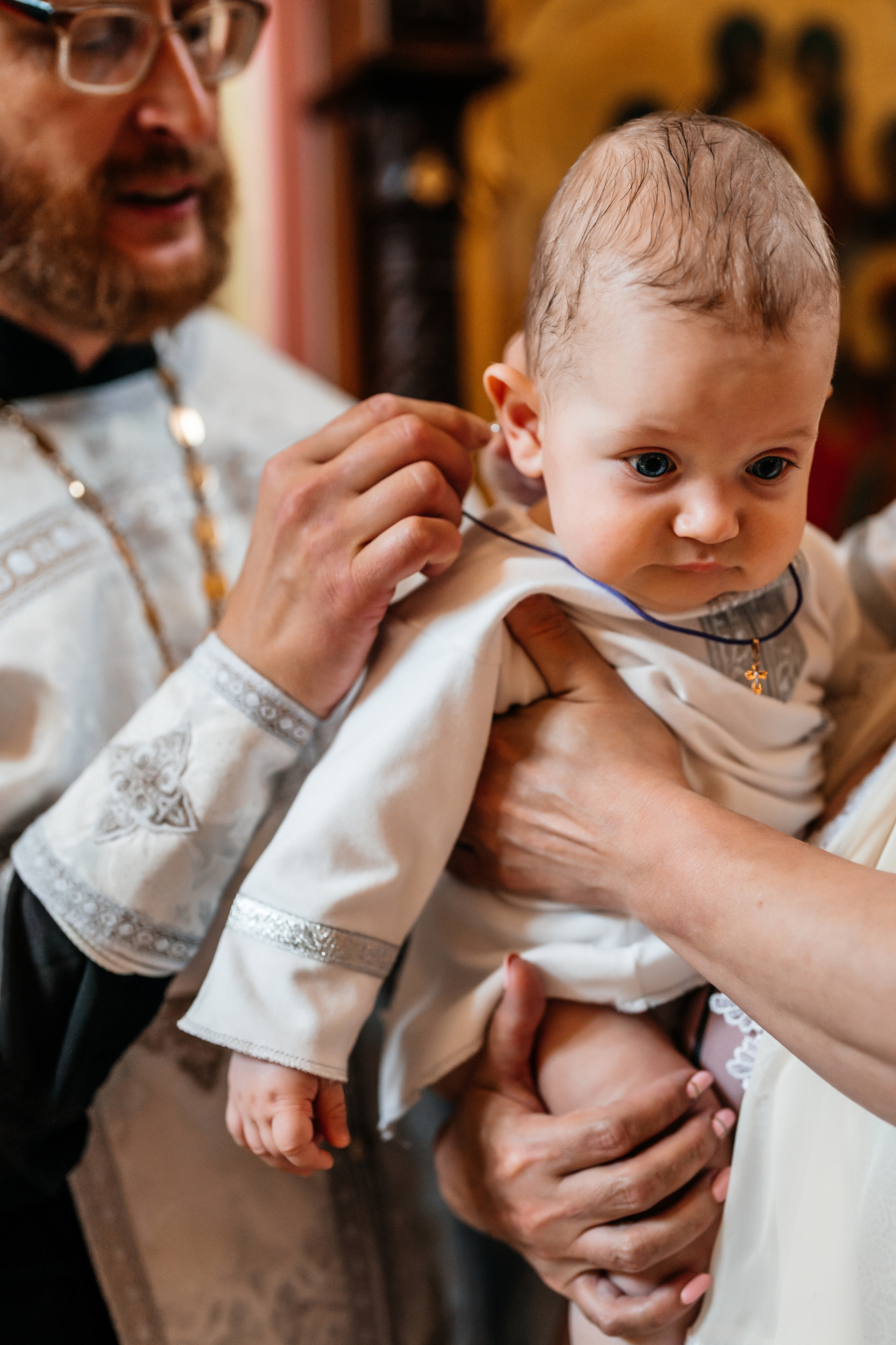 Таинство крещения. Свадебный и семейный фотограф в Балаково и Саратове Анна Кочеткова