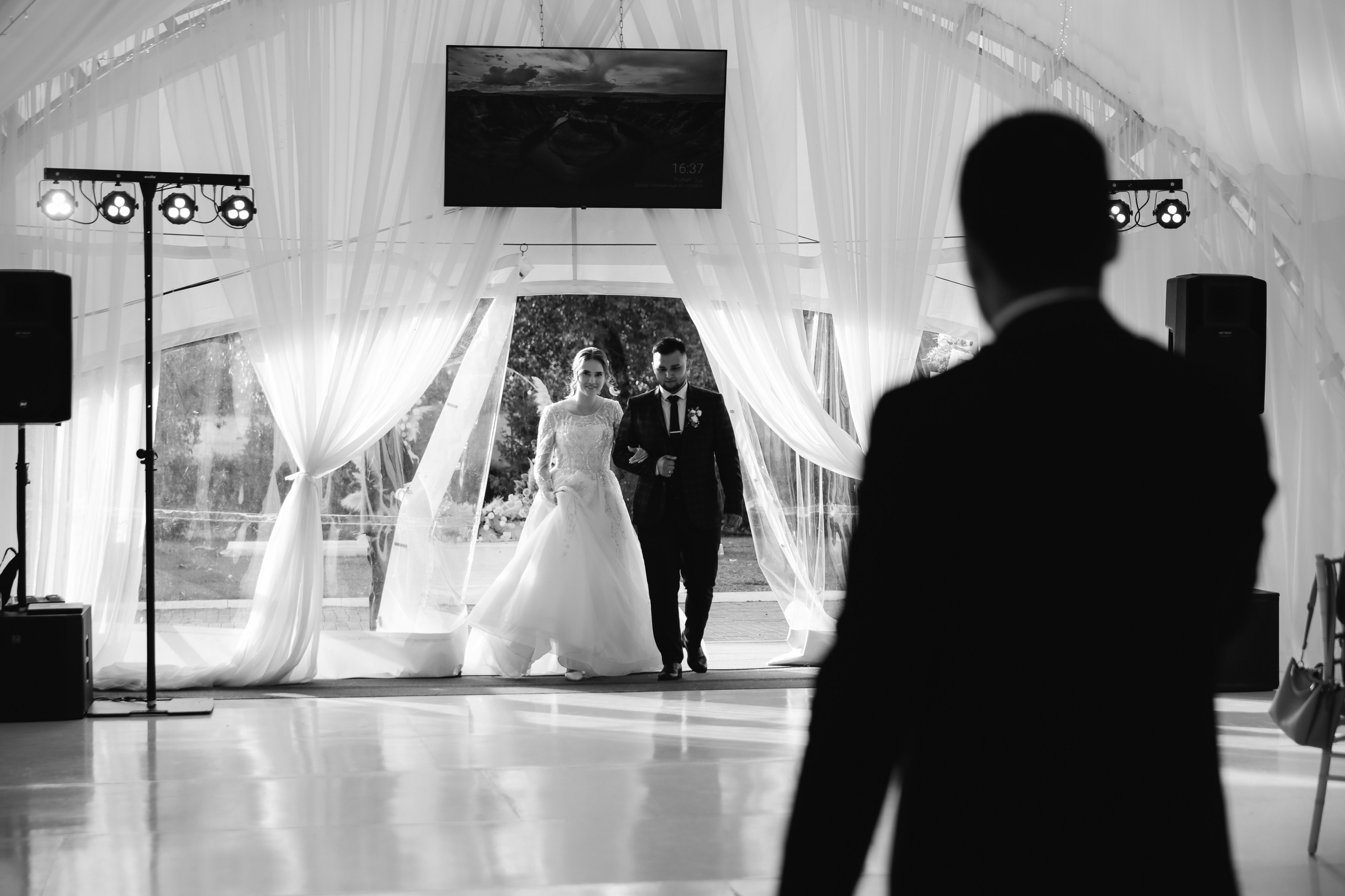 Ангелина и Наби (Организация: Свадебное агентство «Перцы»). Катерина Макиева