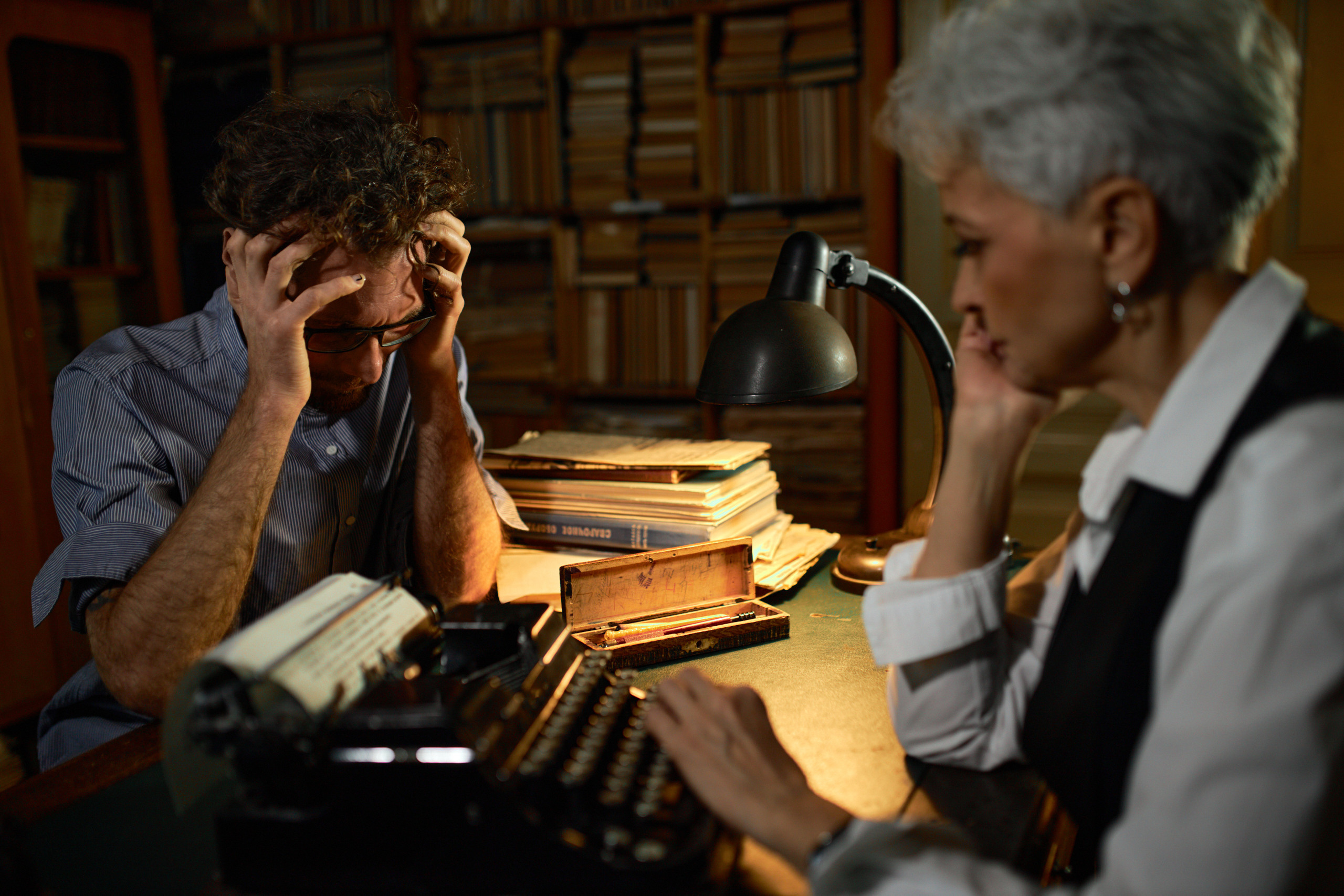 Детективная история. Студийный и лайфстайл фотограф в Санкт-Петербурге Карлюк Анатолий