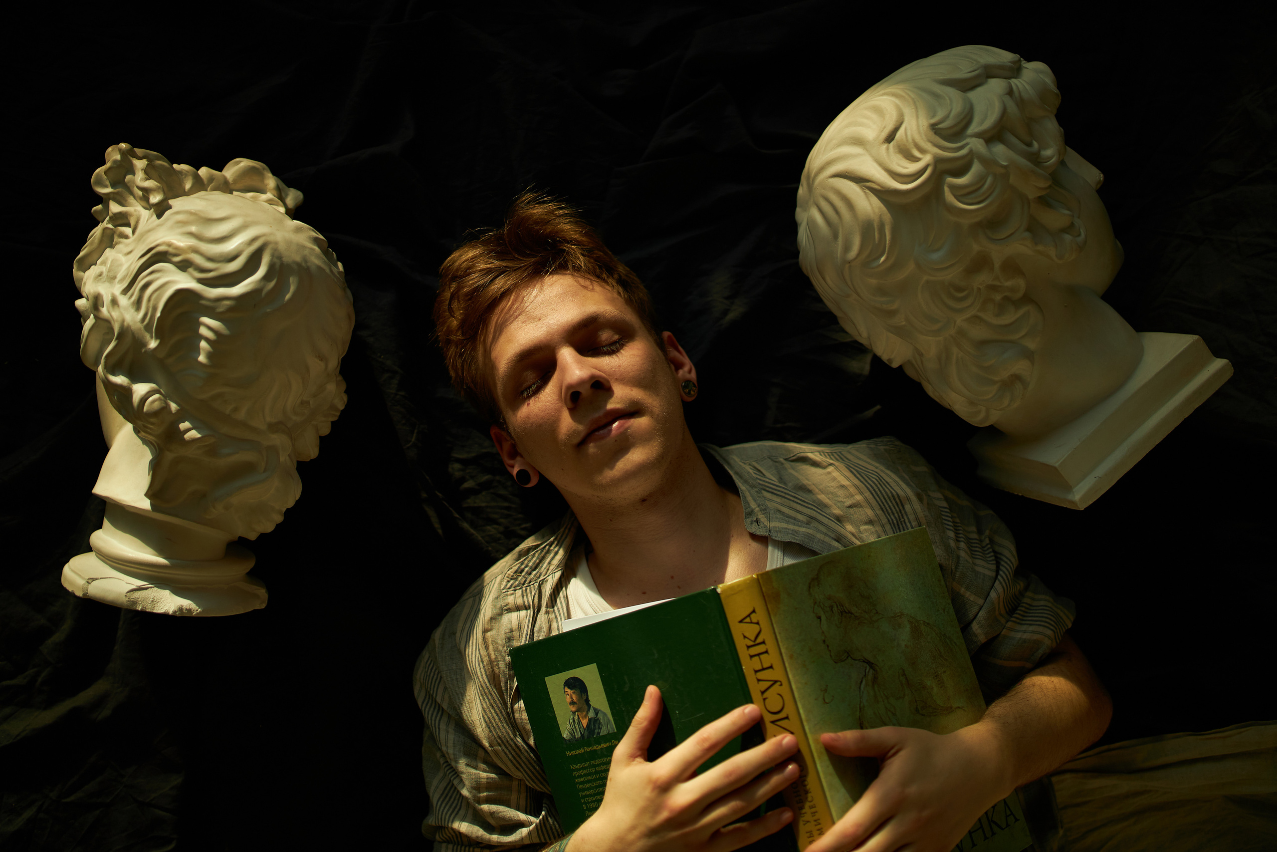 Никита. Студийный и лайфстайл фотограф в Санкт-Петербурге Карлюк Анатолий