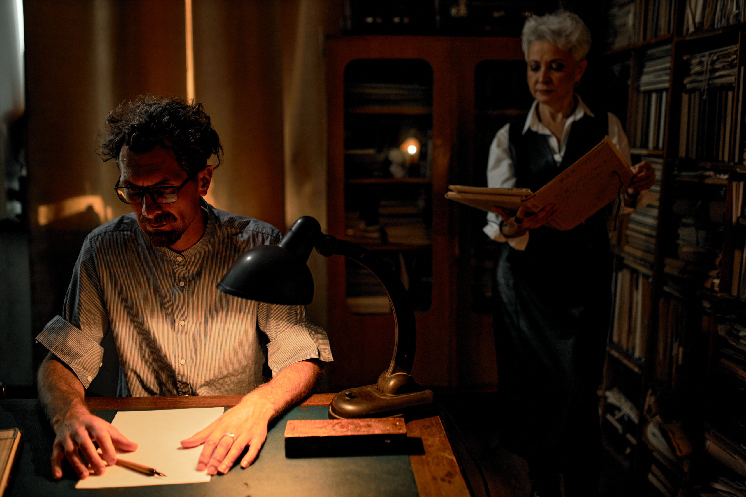 Детективная история. Студийный и лайфстайл фотограф в Санкт-Петербурге Карлюк Анатолий