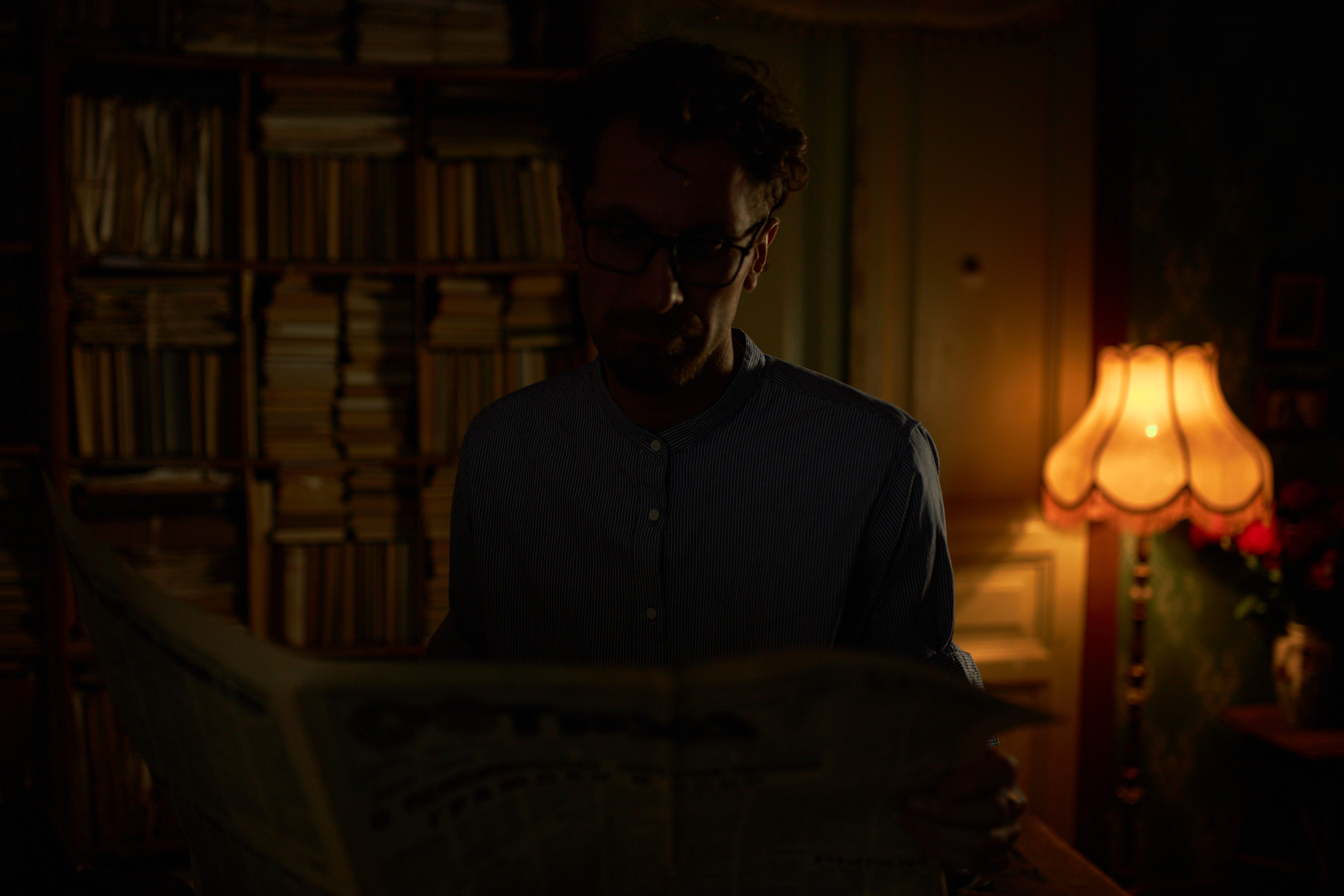 Детективная история. Студийный и лайфстайл фотограф в Санкт-Петербурге Карлюк Анатолий