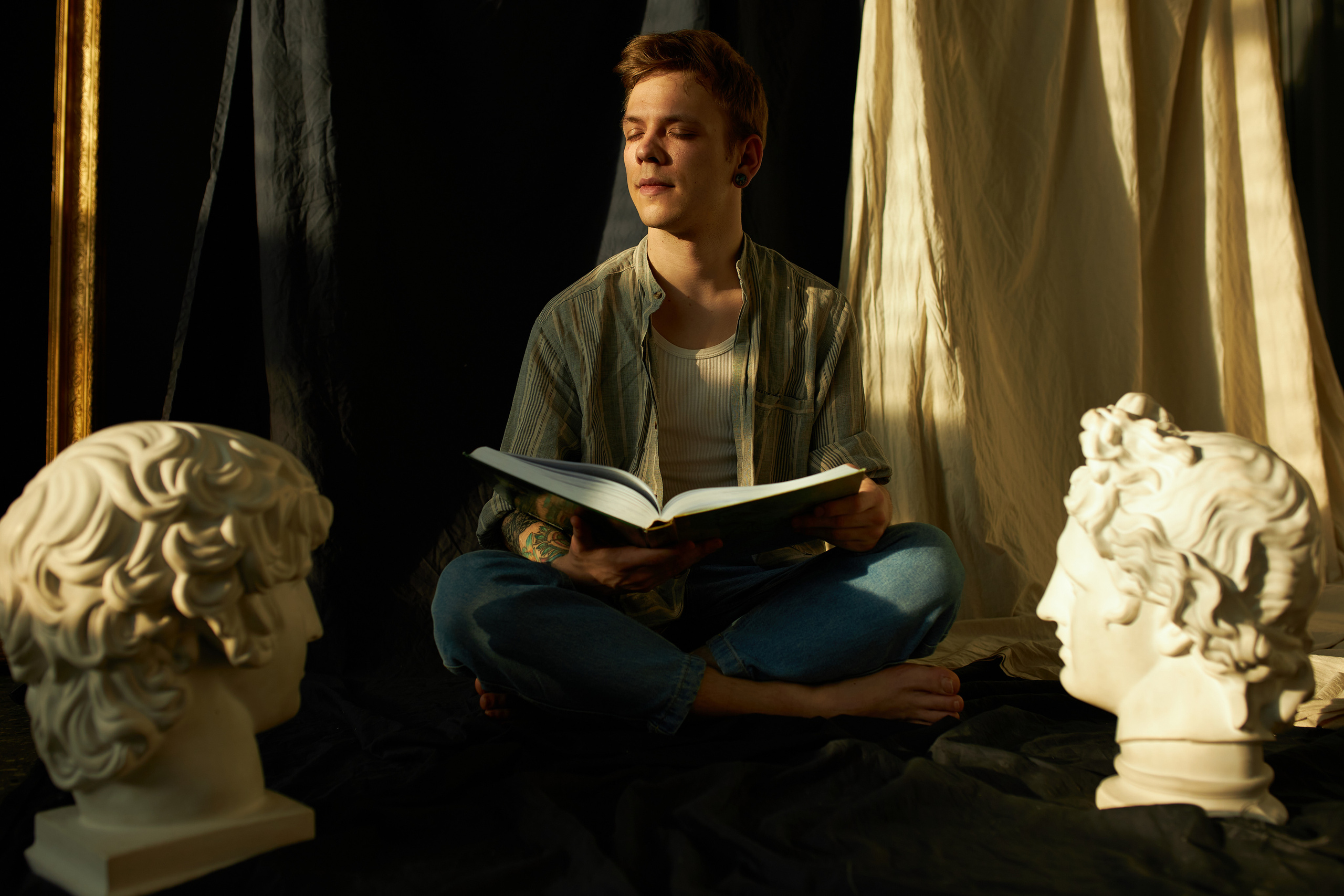 Никита. Студийный и лайфстайл фотограф в Санкт-Петербурге Карлюк Анатолий