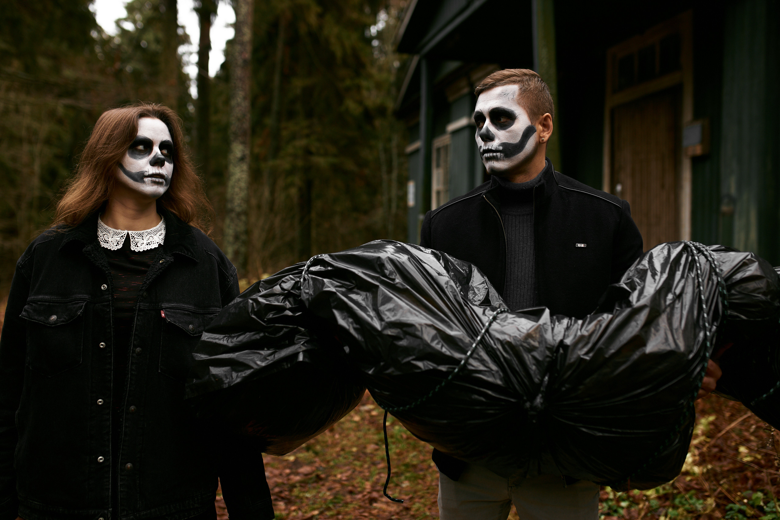 Helloween 2021. Студийный и лайфстайл фотограф в Санкт-Петербурге Карлюк Анатолий