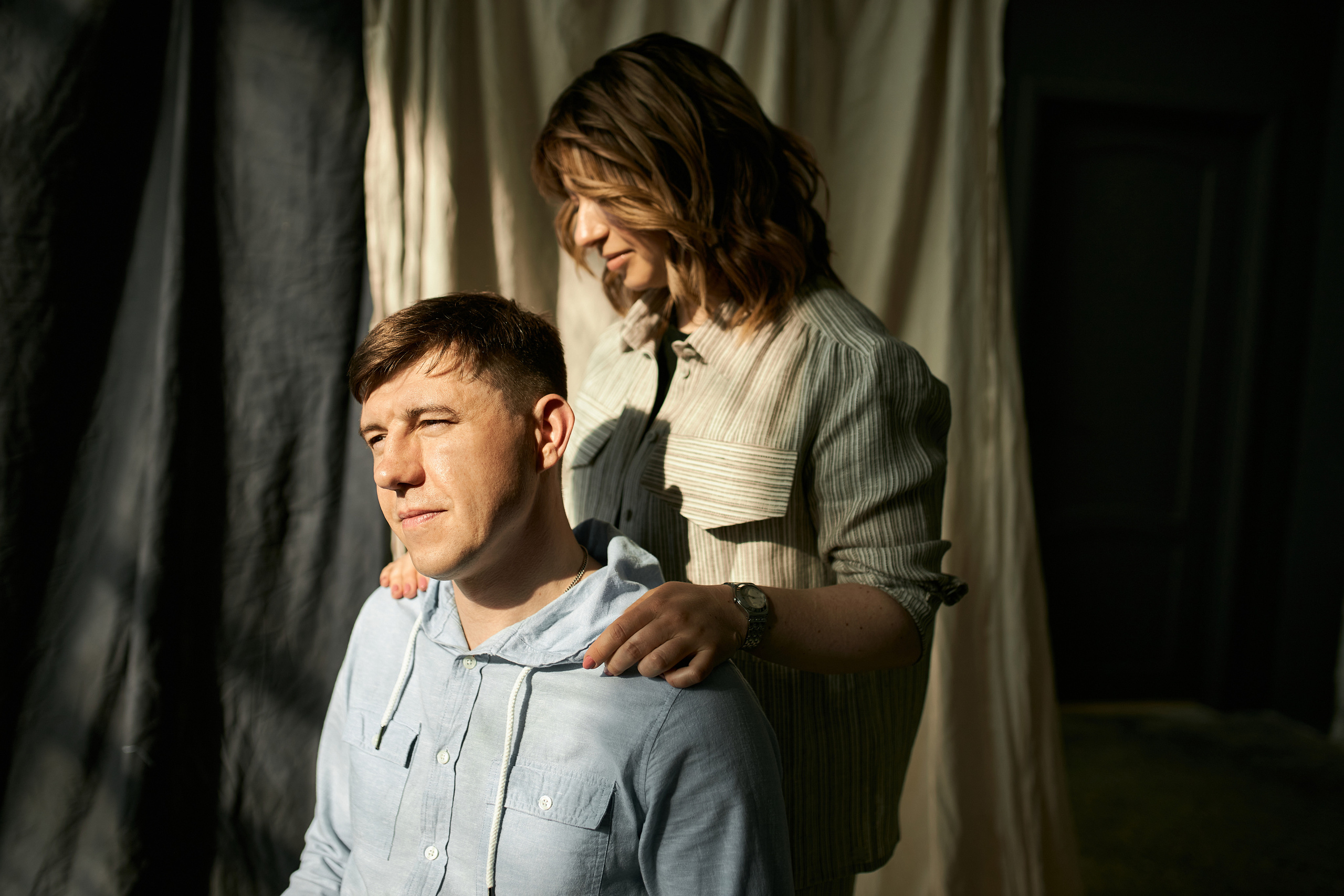 Стас, Юля. Студийный и лайфстайл фотограф в Санкт-Петербурге Карлюк Анатолий