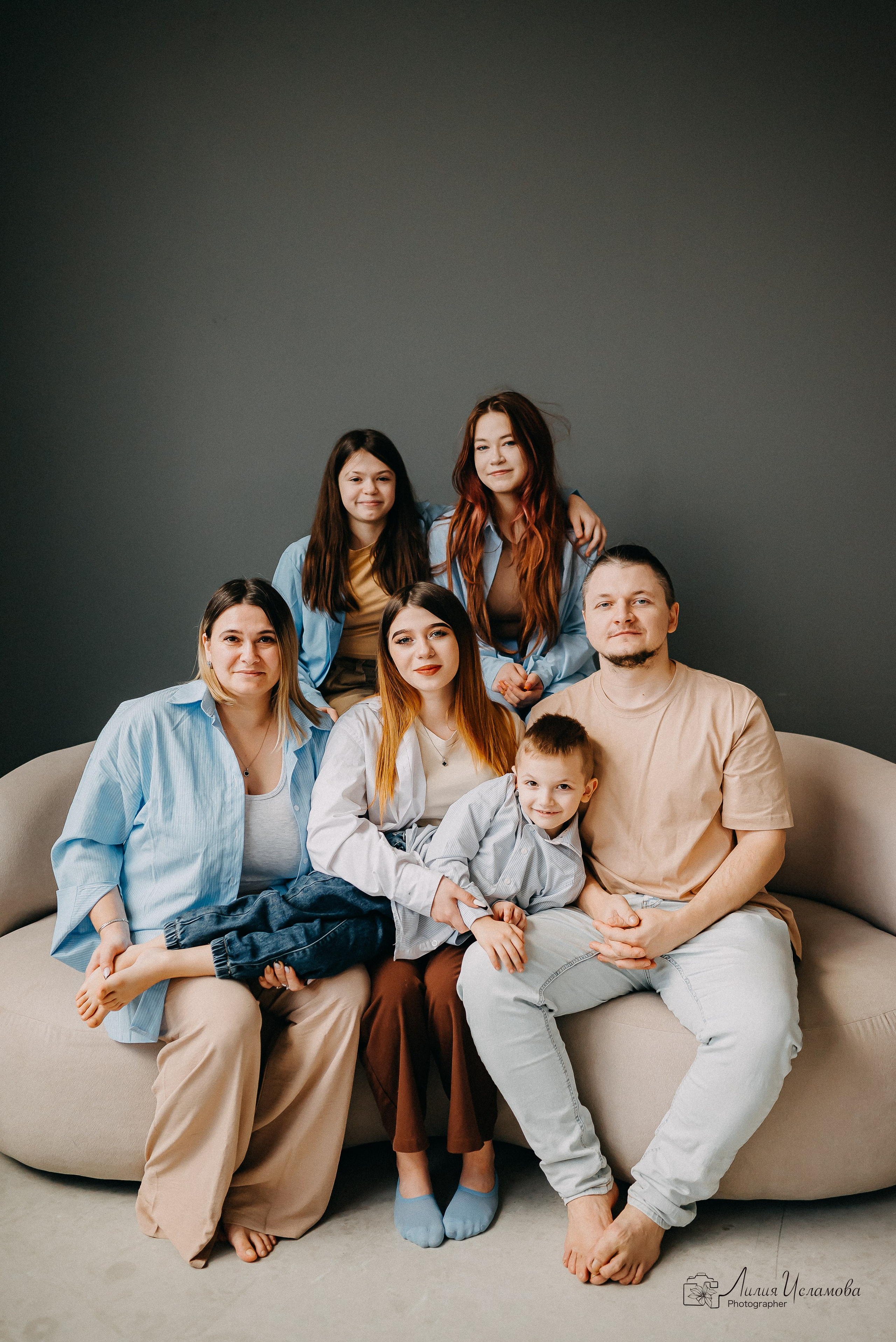 Семьи. Фотограф Исламова Лилия, Смоленск
