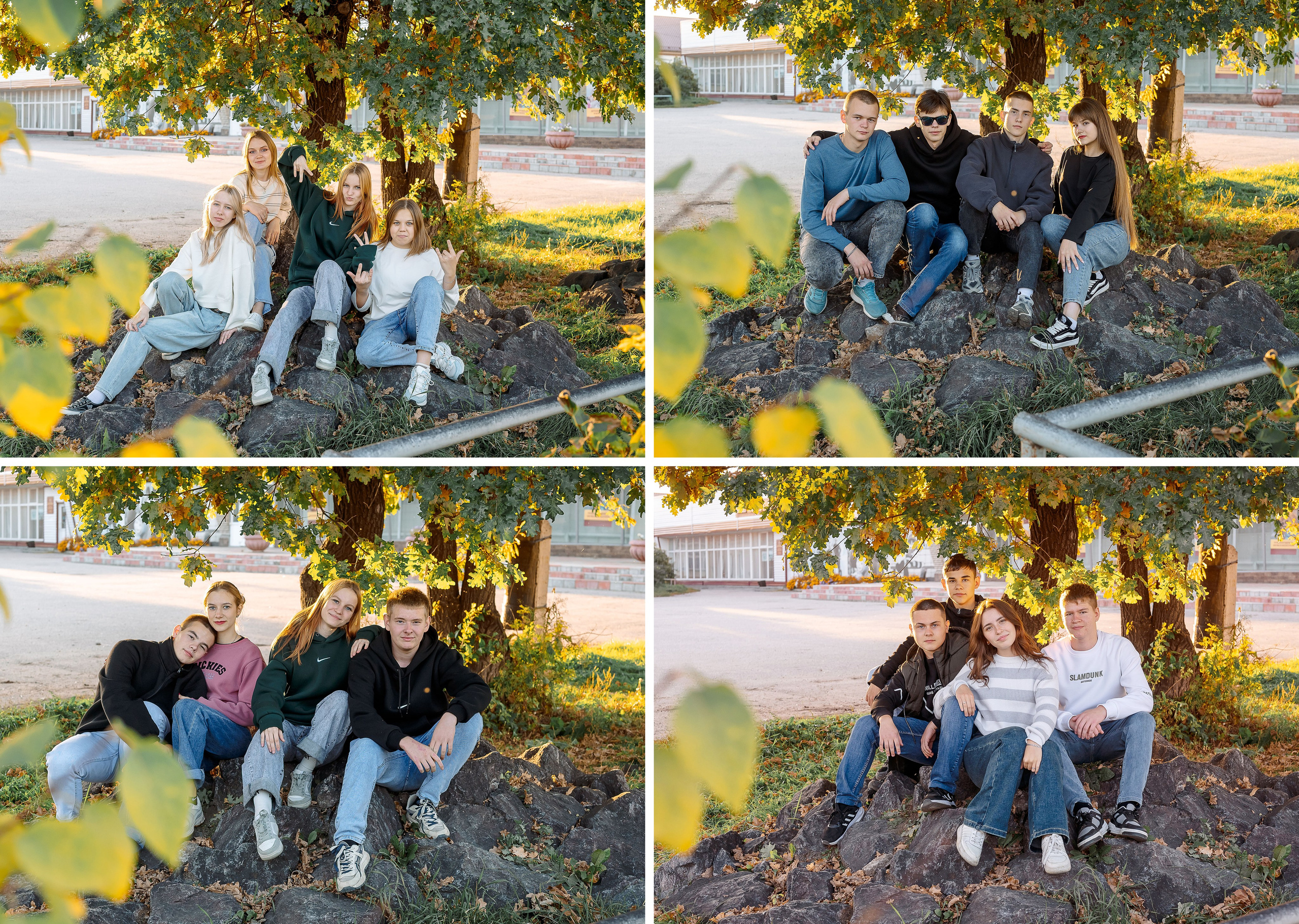 Фотокнига 40 страниц. Школьный и детский фотограф в Новосибирской области