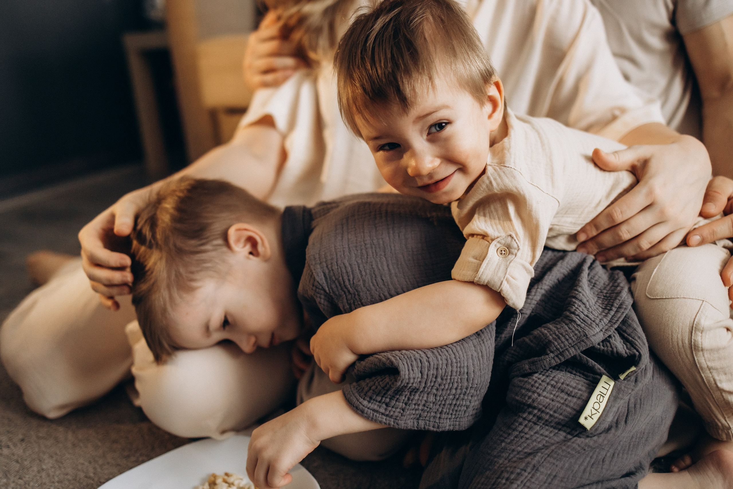 Анастасия, Игорь и сыновья. Семейный фотограф, детские, семейные, лав стори съемки в Москве